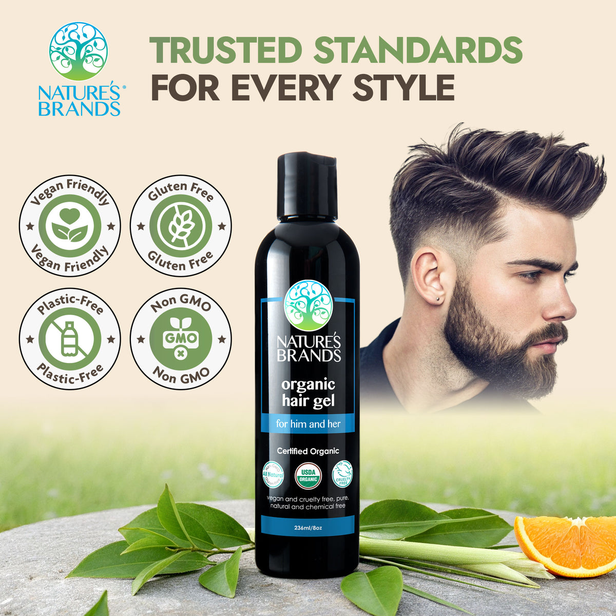 Herbal Choice Mari Organic Hair Gel