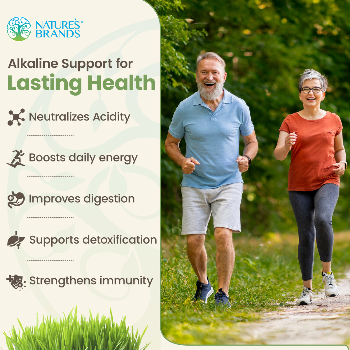 Acid-2-Alkaline Whole Food Alkalizing Vegetarian Capsules; 90-Count, Made with Organic (Include FREE 3 inch Litmus pH Paper with Color Coded Guide)