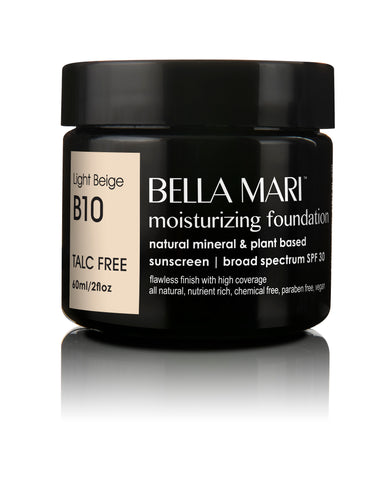 Natural Moisturizing Foundations
