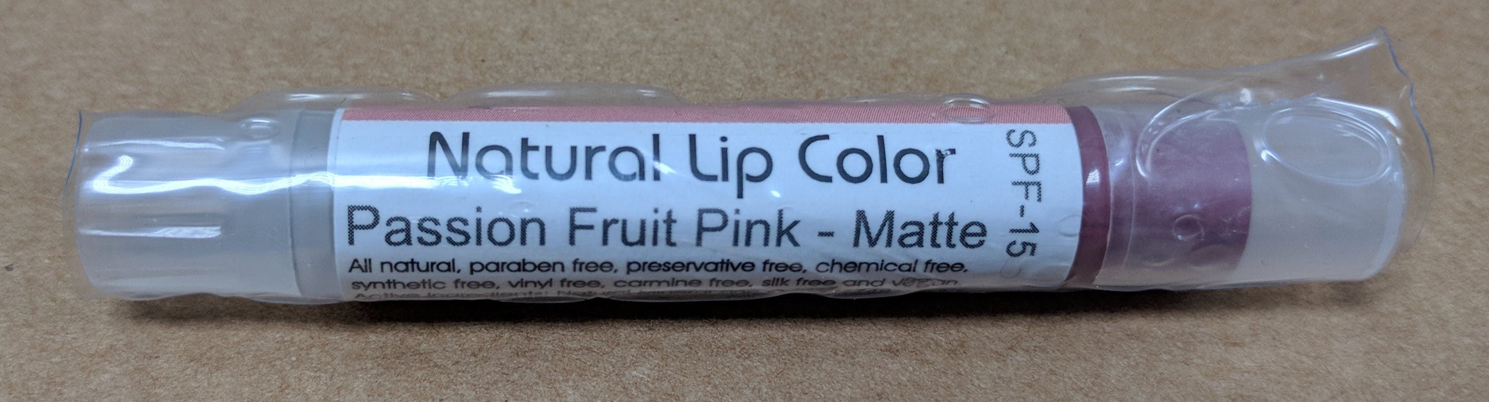 Passion Fruit Pink Matte