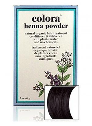 Natural Henna Hair Coloring Powder - Natural Henna Hair Coloring Powder - Black Powder
