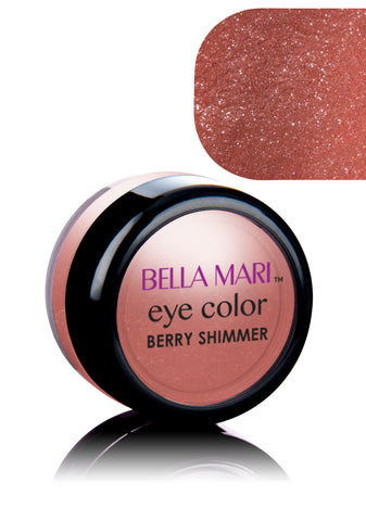 Bella Mari Natural Mineral Shimmer Eyeshadow