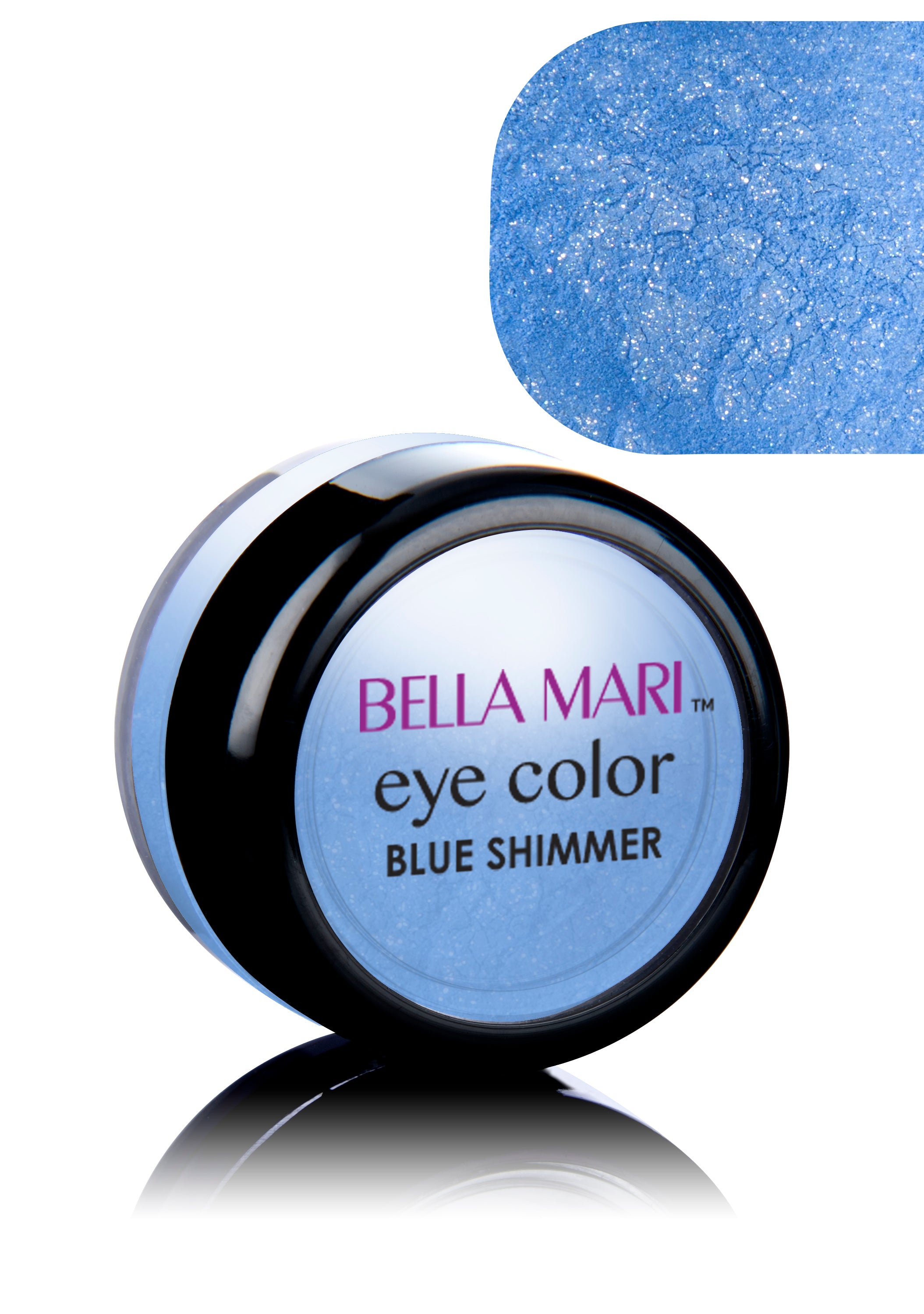 Bella Mari Natural Mineral Shimmer Eyeshadow