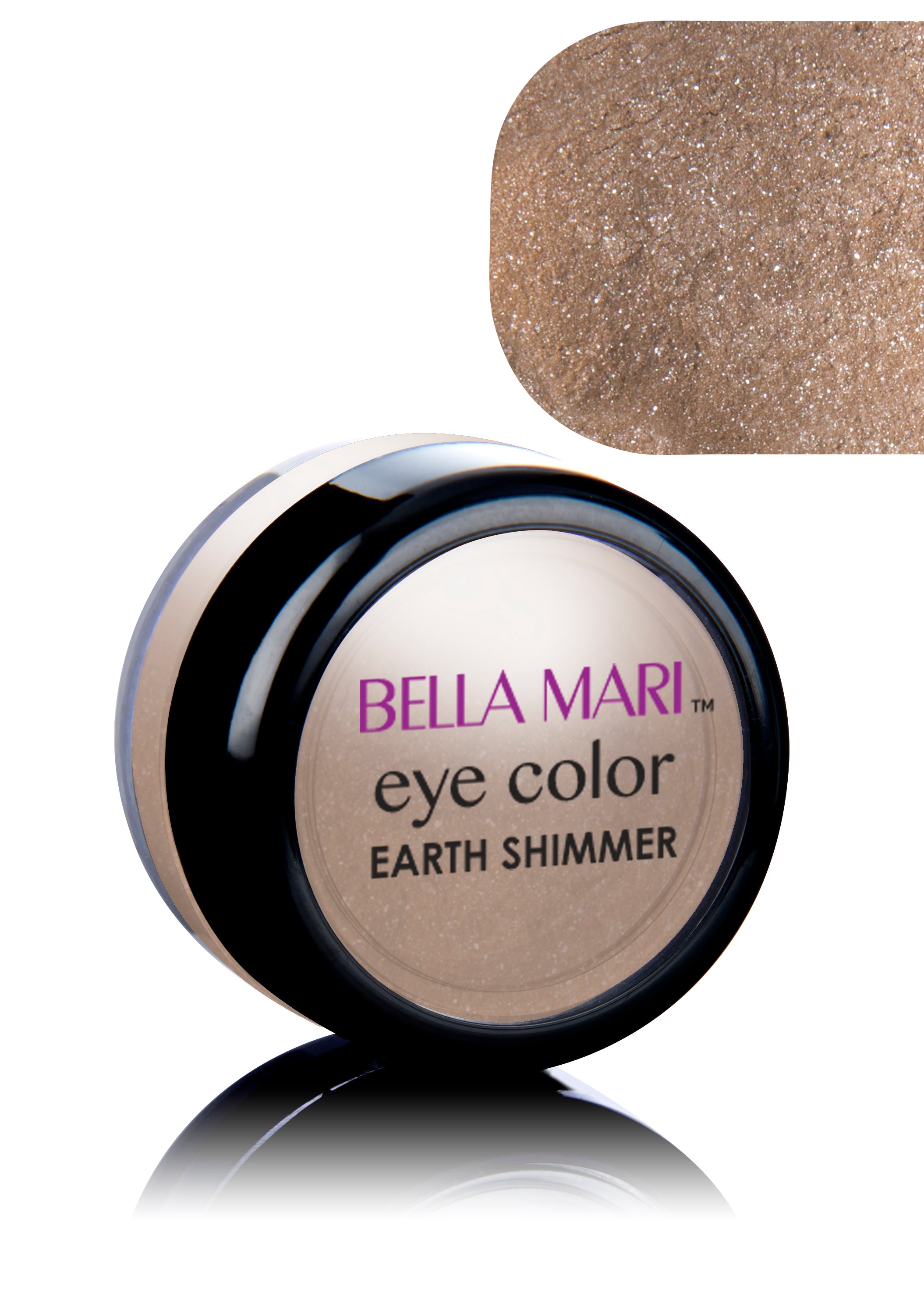 Bella Mari Natural Mineral Shimmer Eyeshadow