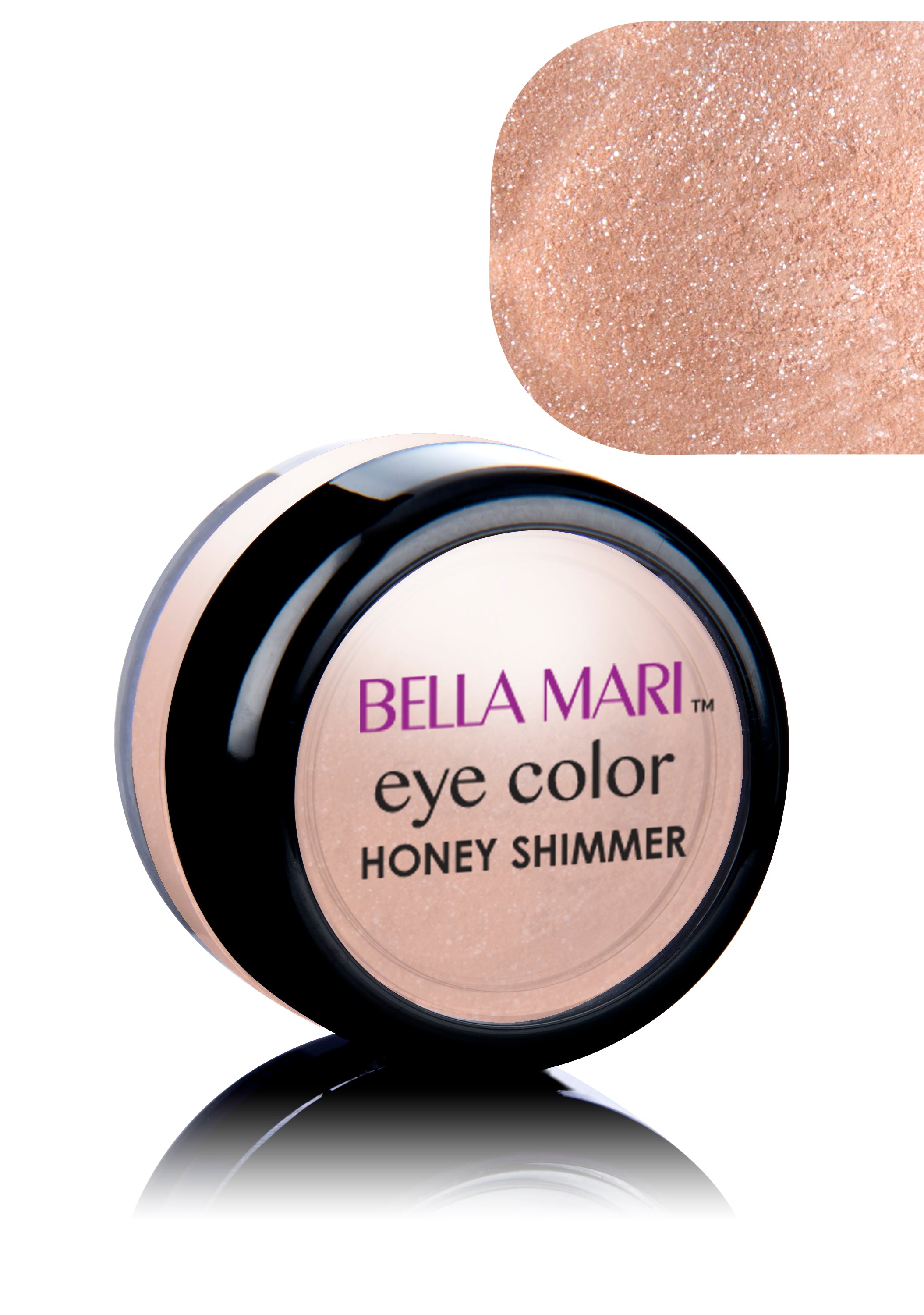 Bella Mari Natural Mineral Shimmer Eyeshadow