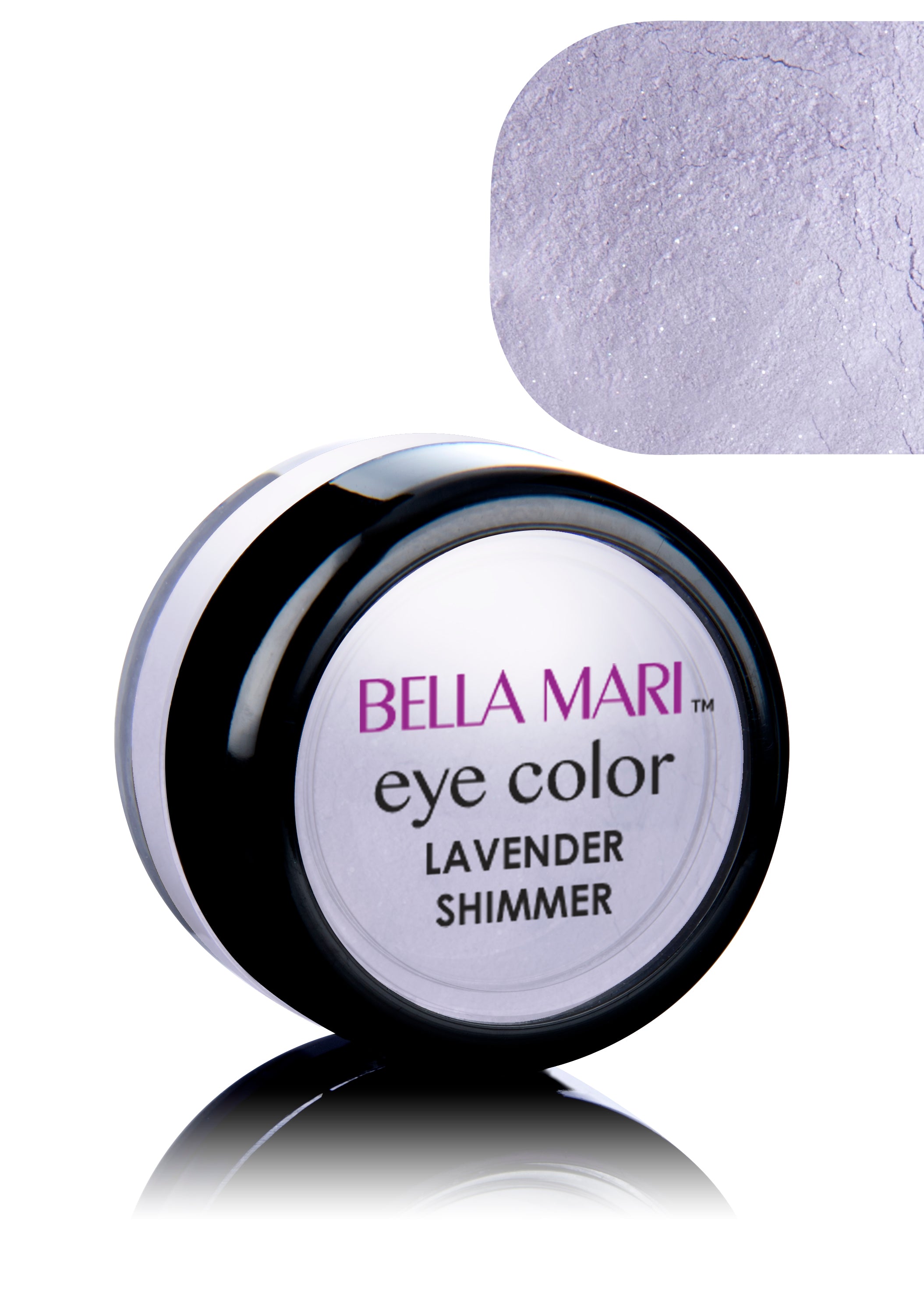 Bella Mari Natural Mineral Shimmer Eyeshadow