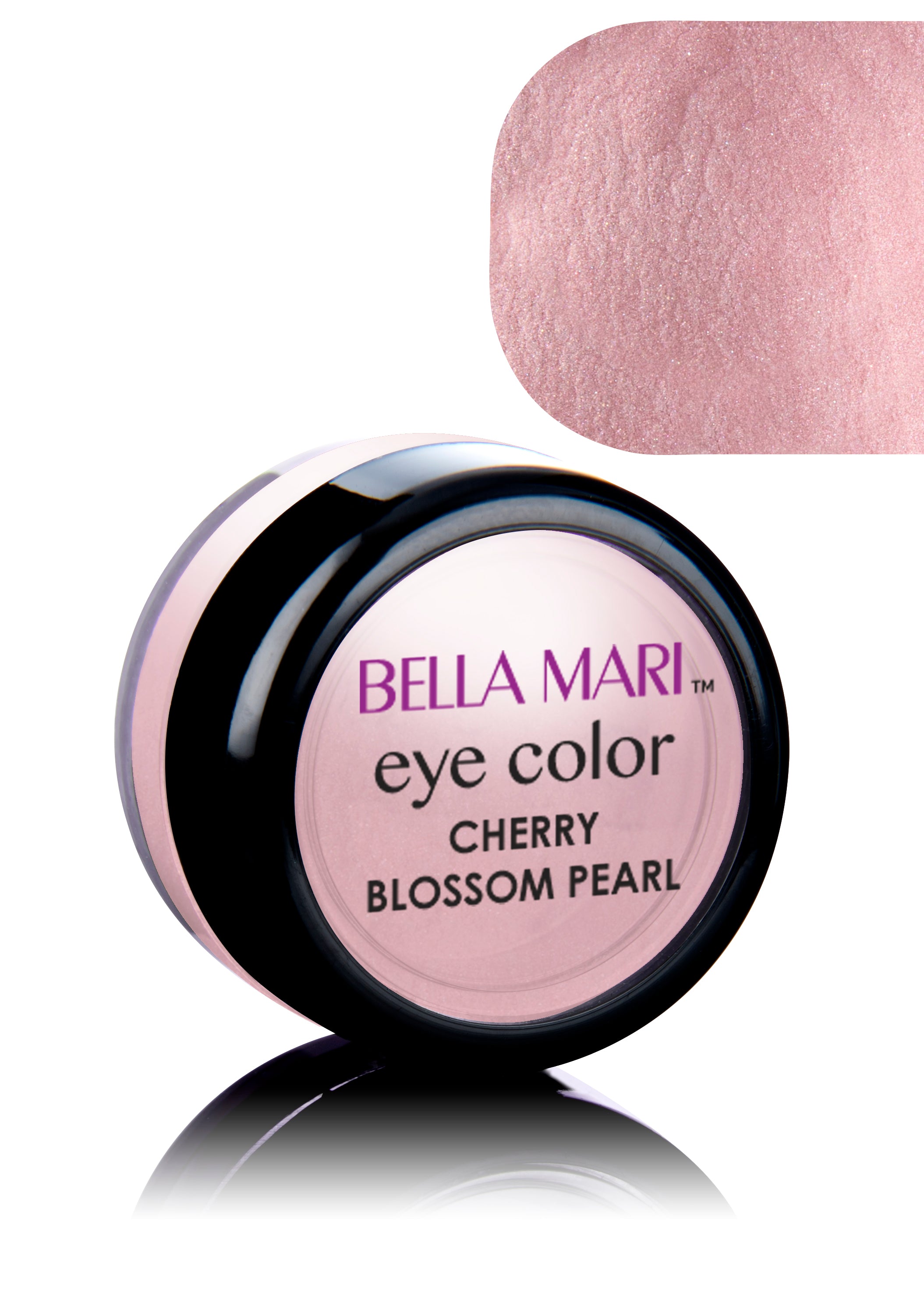 Bella Mari Natural Mineral Pearl Eyeshadow