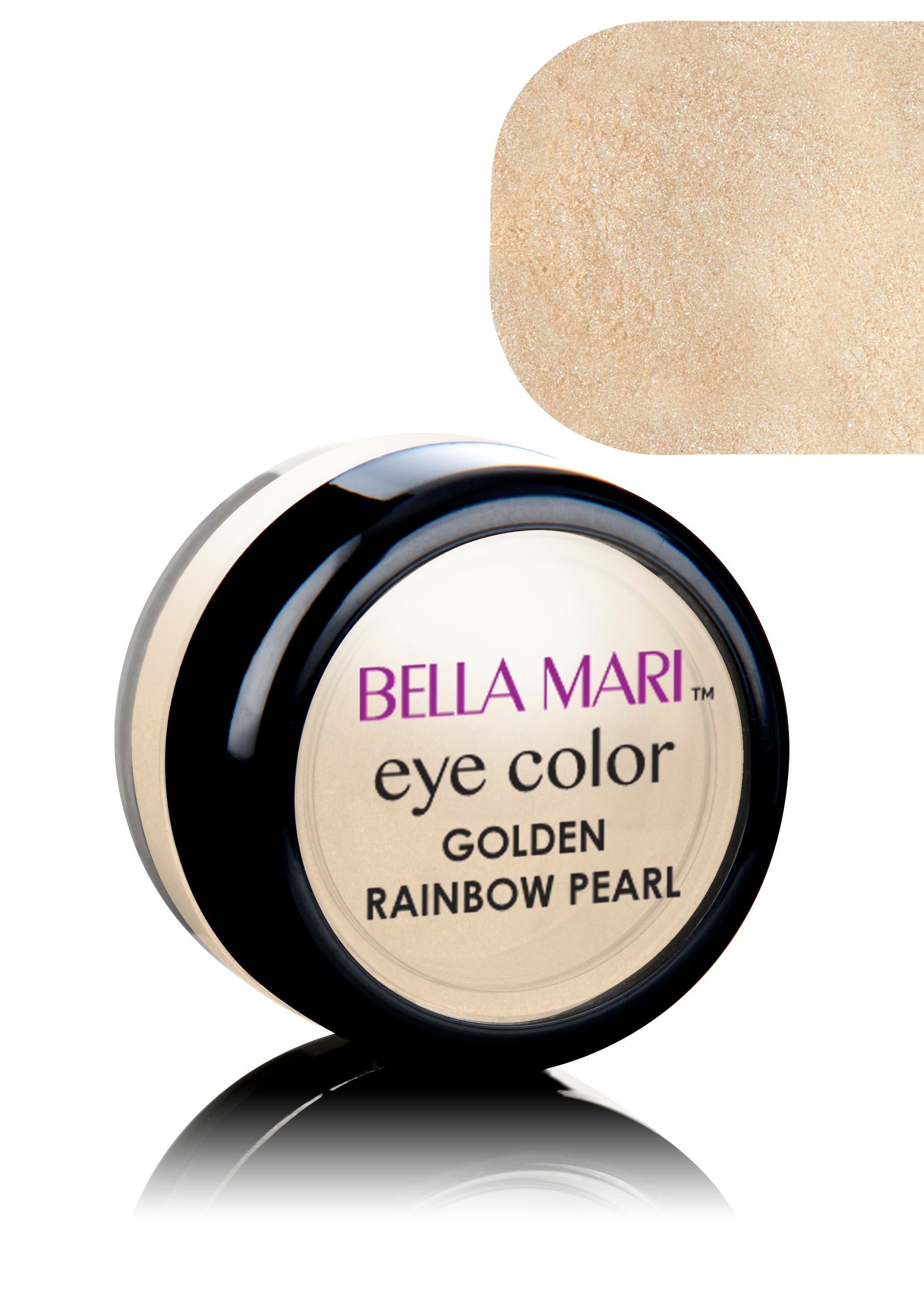 Bella Mari Natural Mineral Pearl Eyeshadow