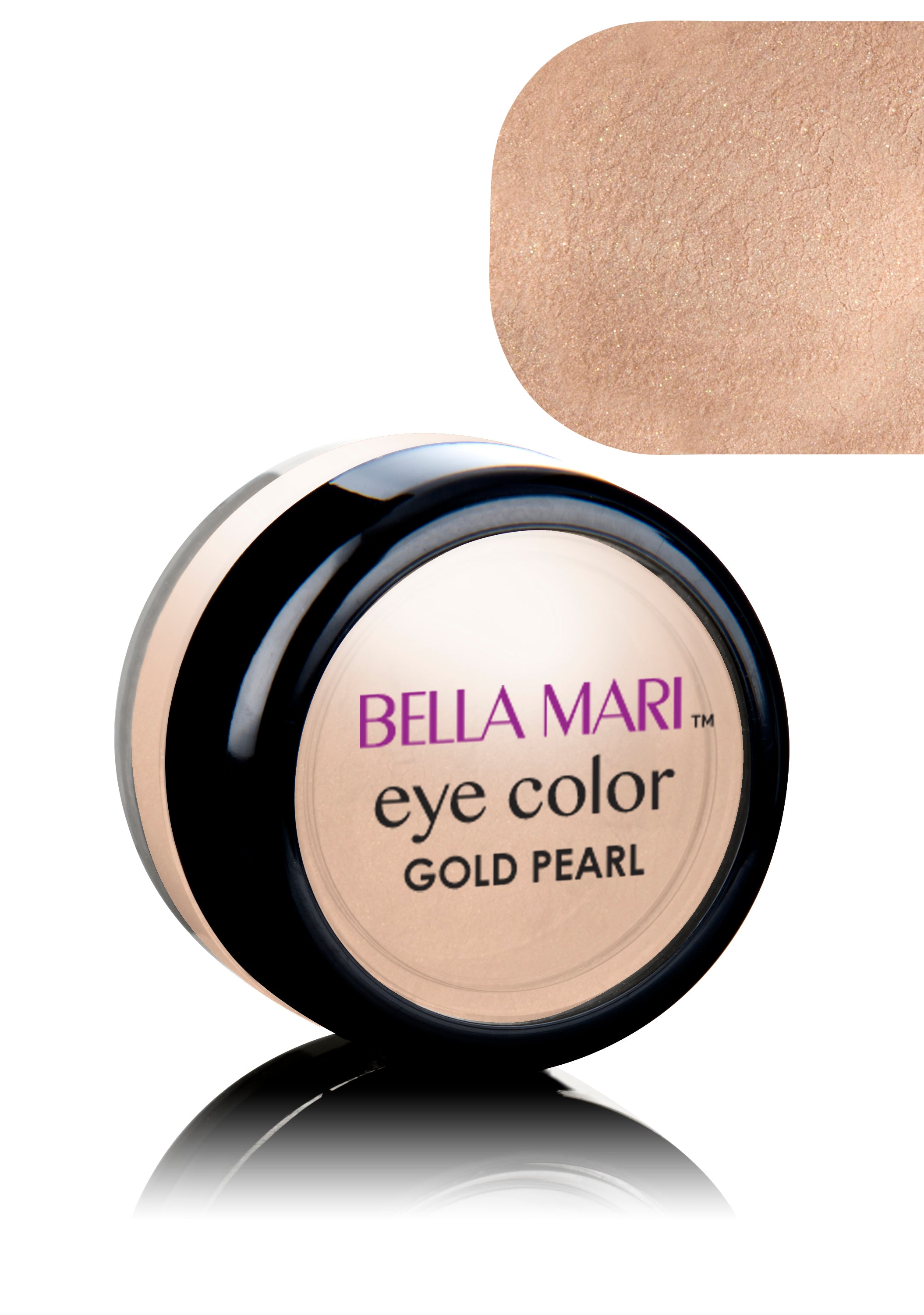 Bella Mari Natural Mineral Pearl Eyeshadow