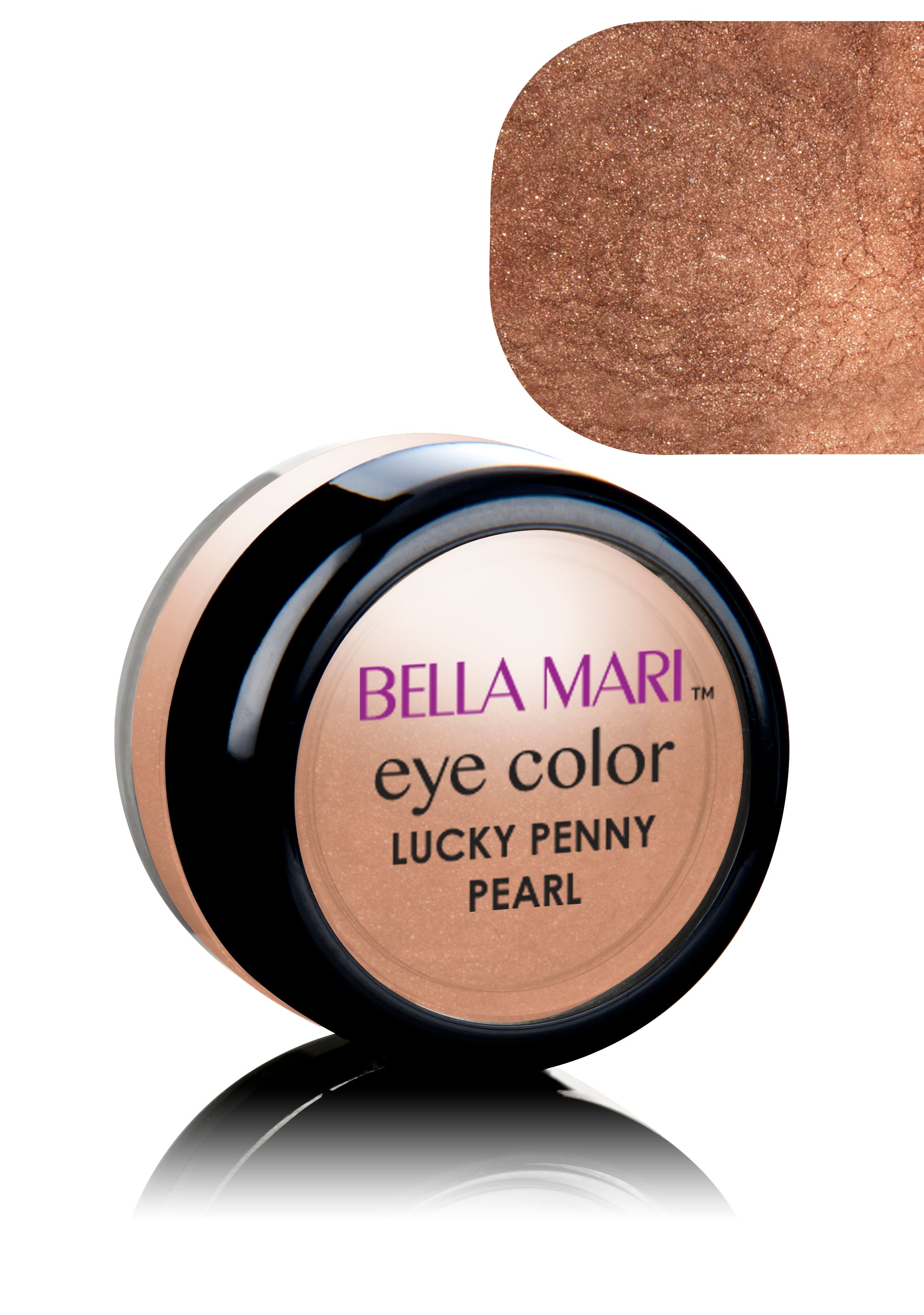 Bella Mari Natural Mineral Pearl Eyeshadow