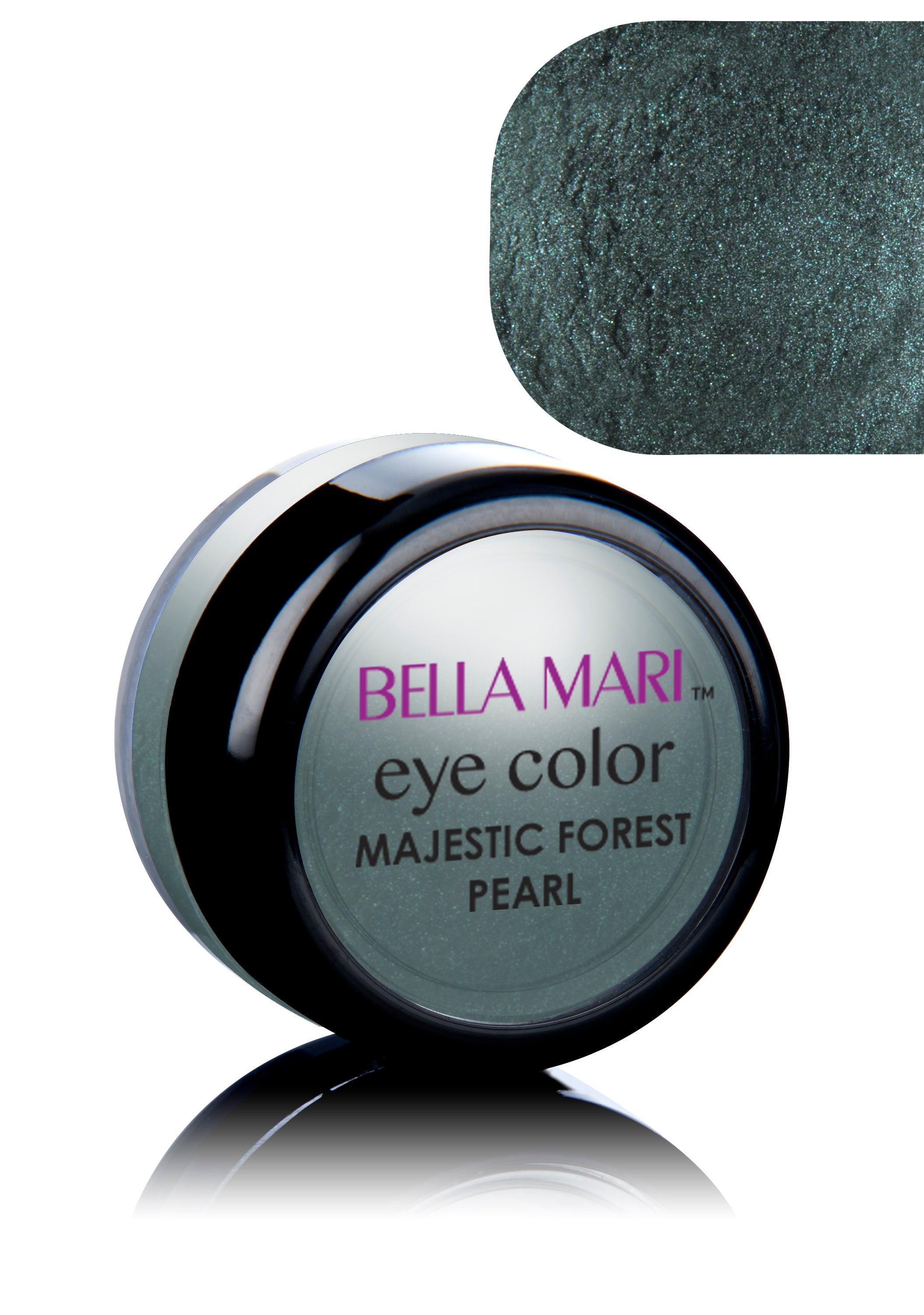 Bella Mari Natural Mineral Pearl Eyeshadow