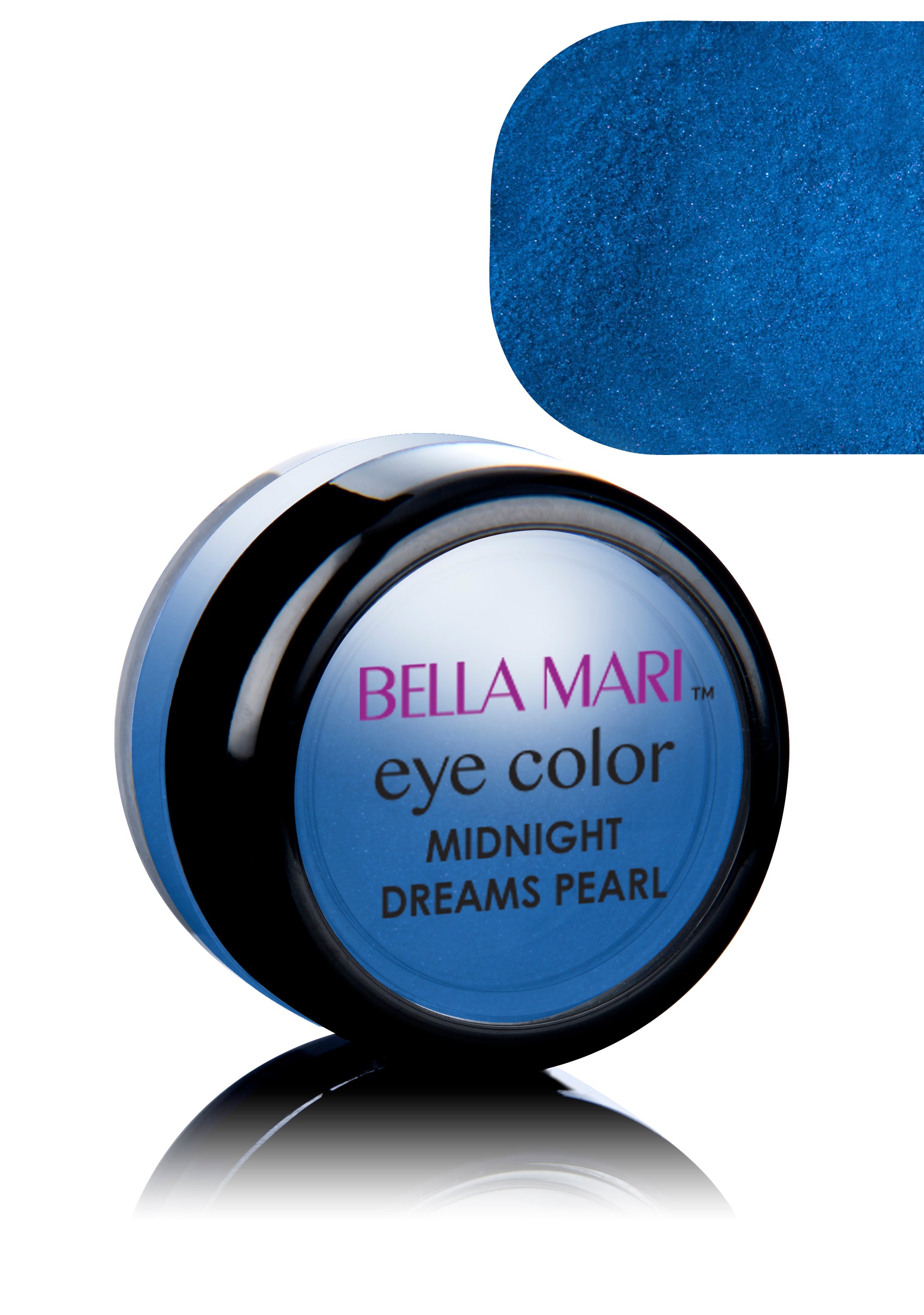 Bella Mari Natural Mineral Pearl Eyeshadow