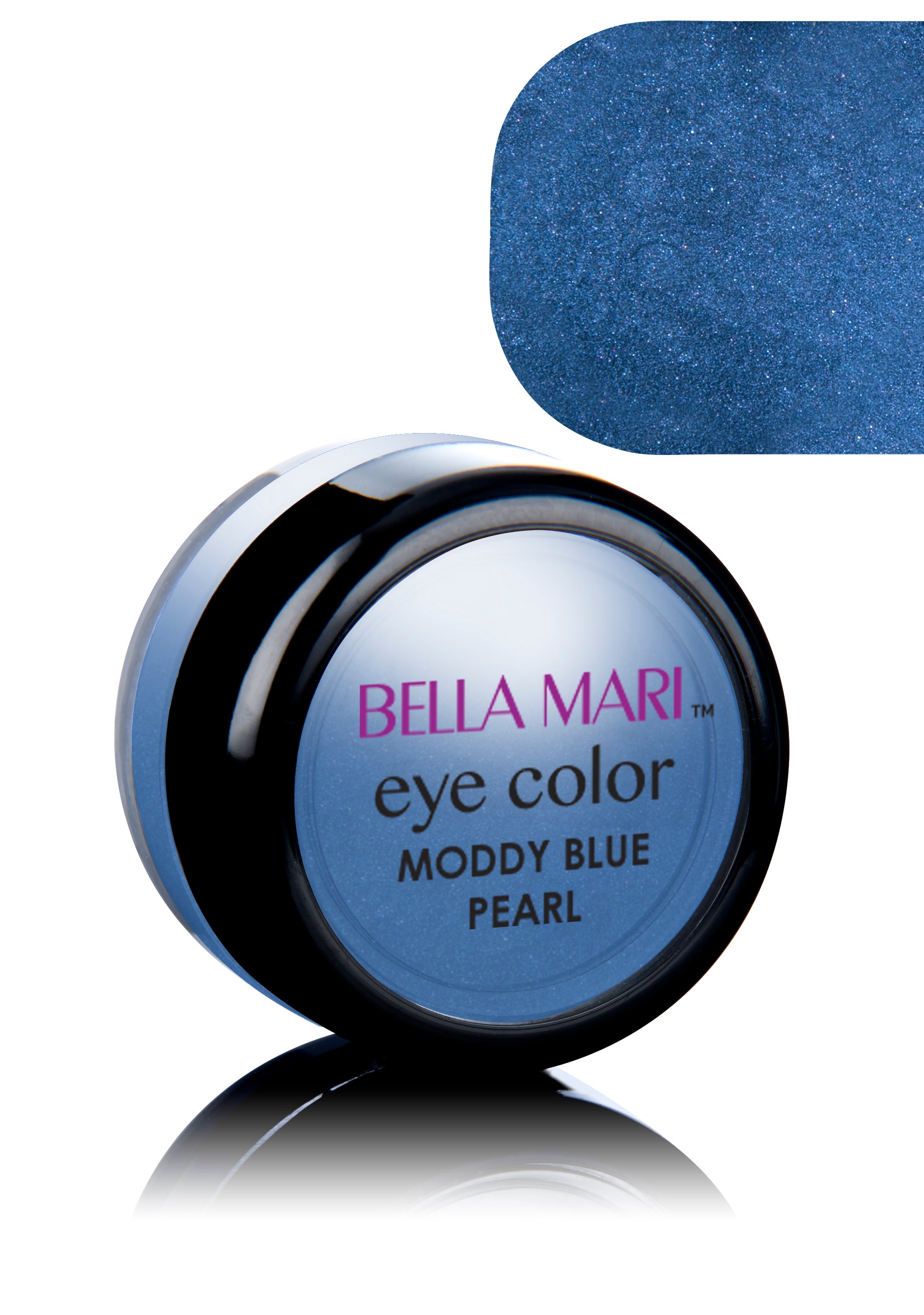 Bella Mari Natural Mineral Pearl Eyeshadow
