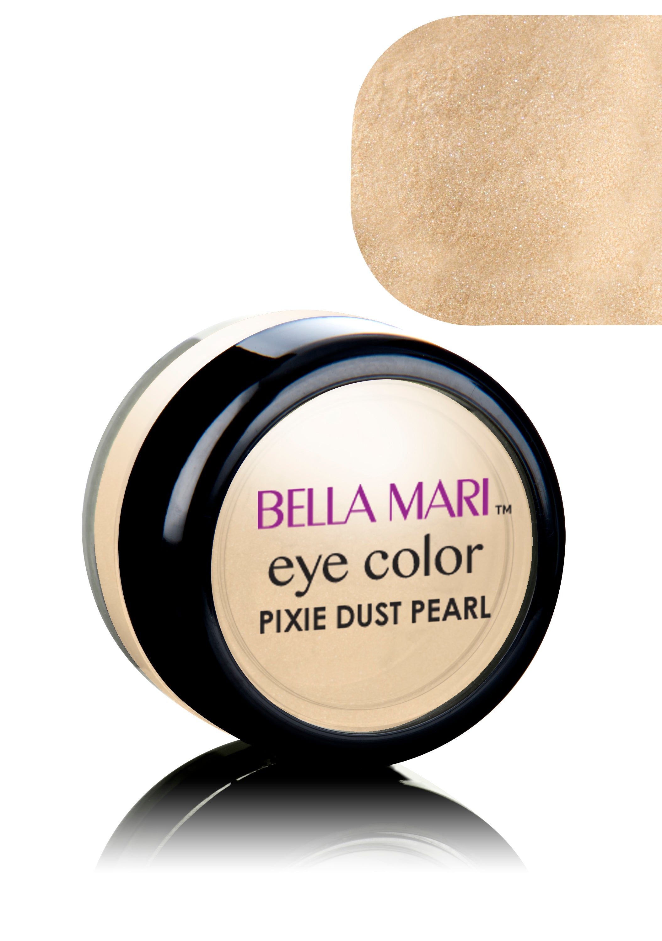 Bella Mari Natural Mineral Pearl Eyeshadow