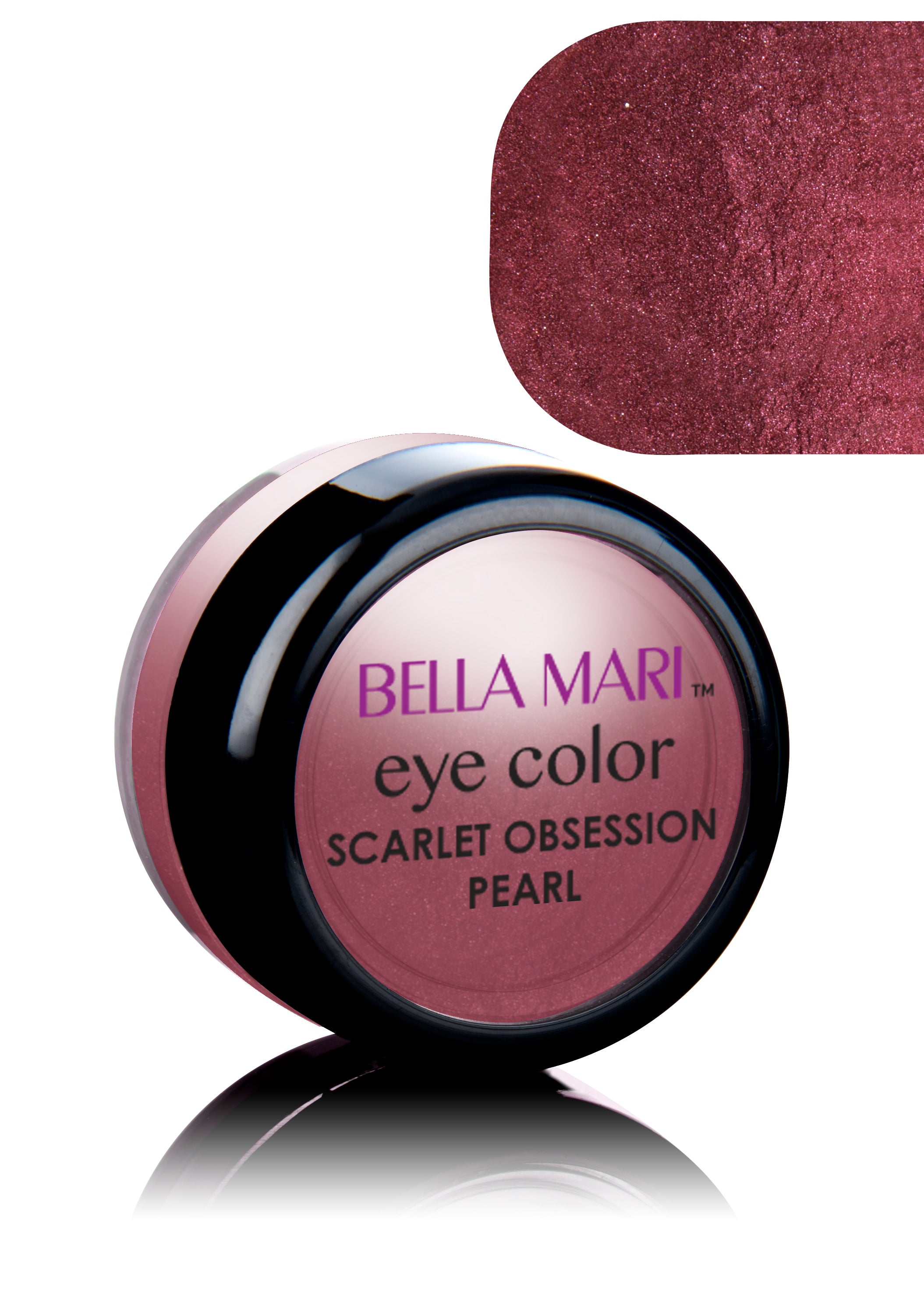 Bella Mari Natural Mineral Pearl Eyeshadow