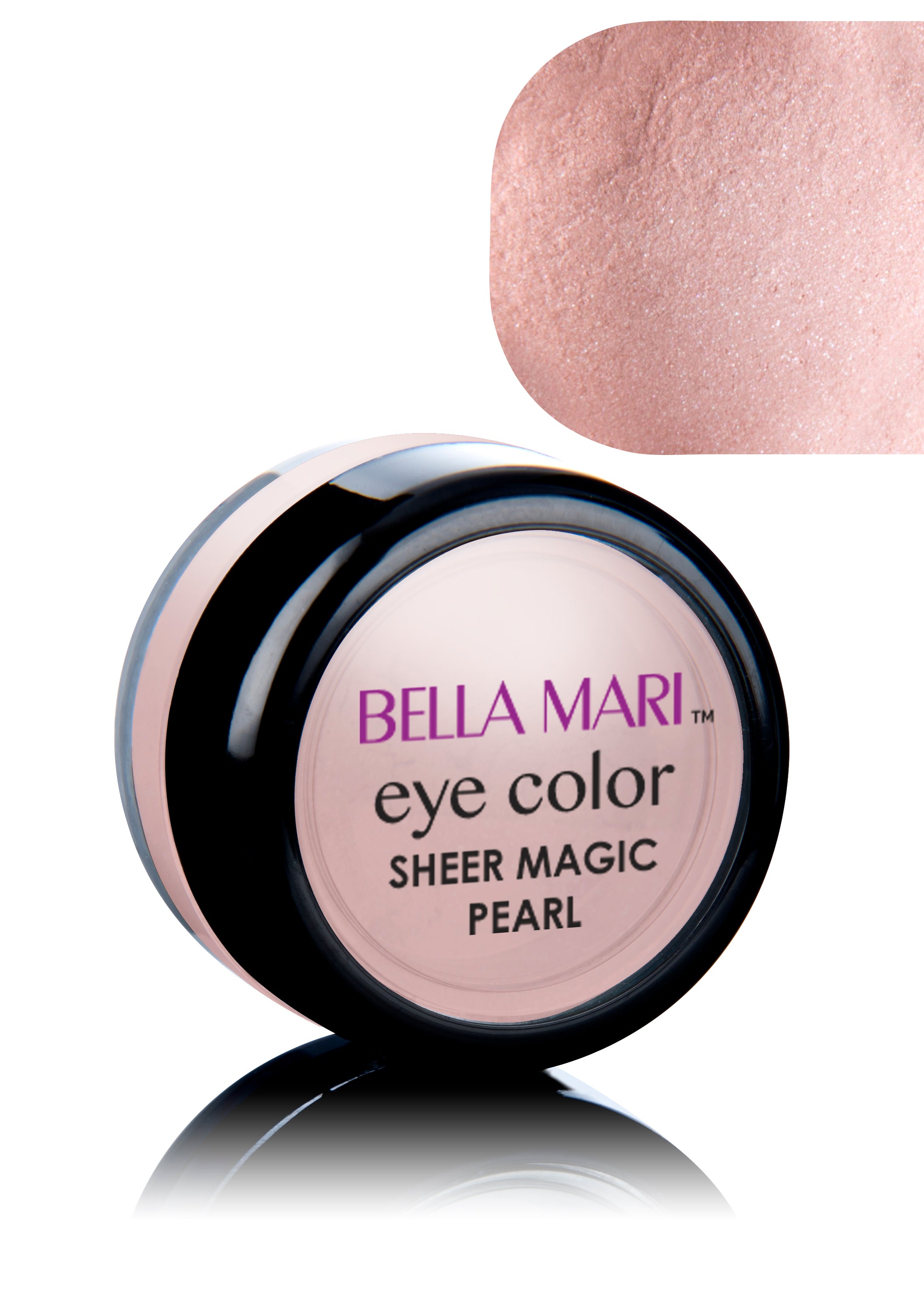 Bella Mari Natural Mineral Pearl Eyeshadow
