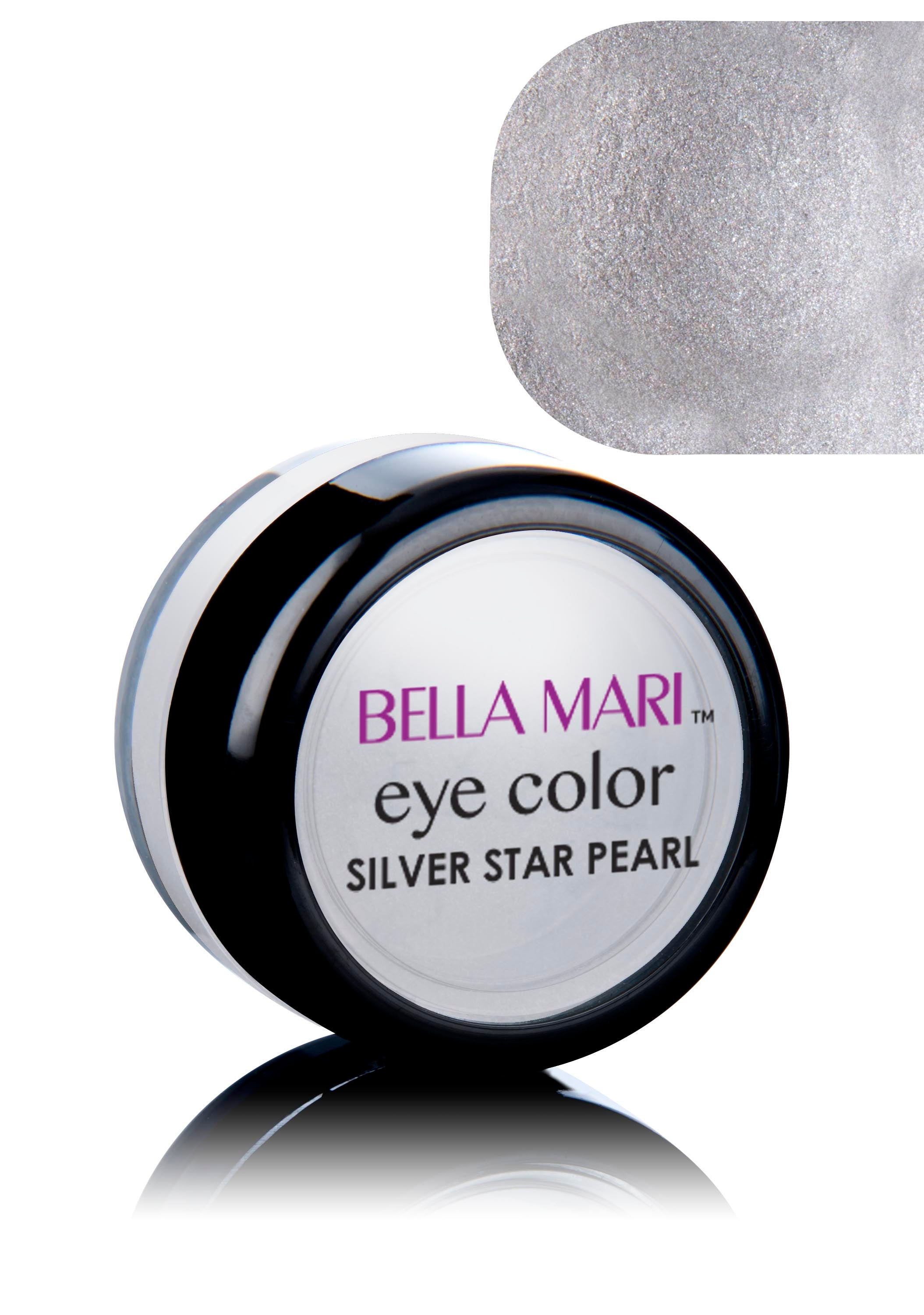 Bella Mari Natural Mineral Pearl Eyeshadow