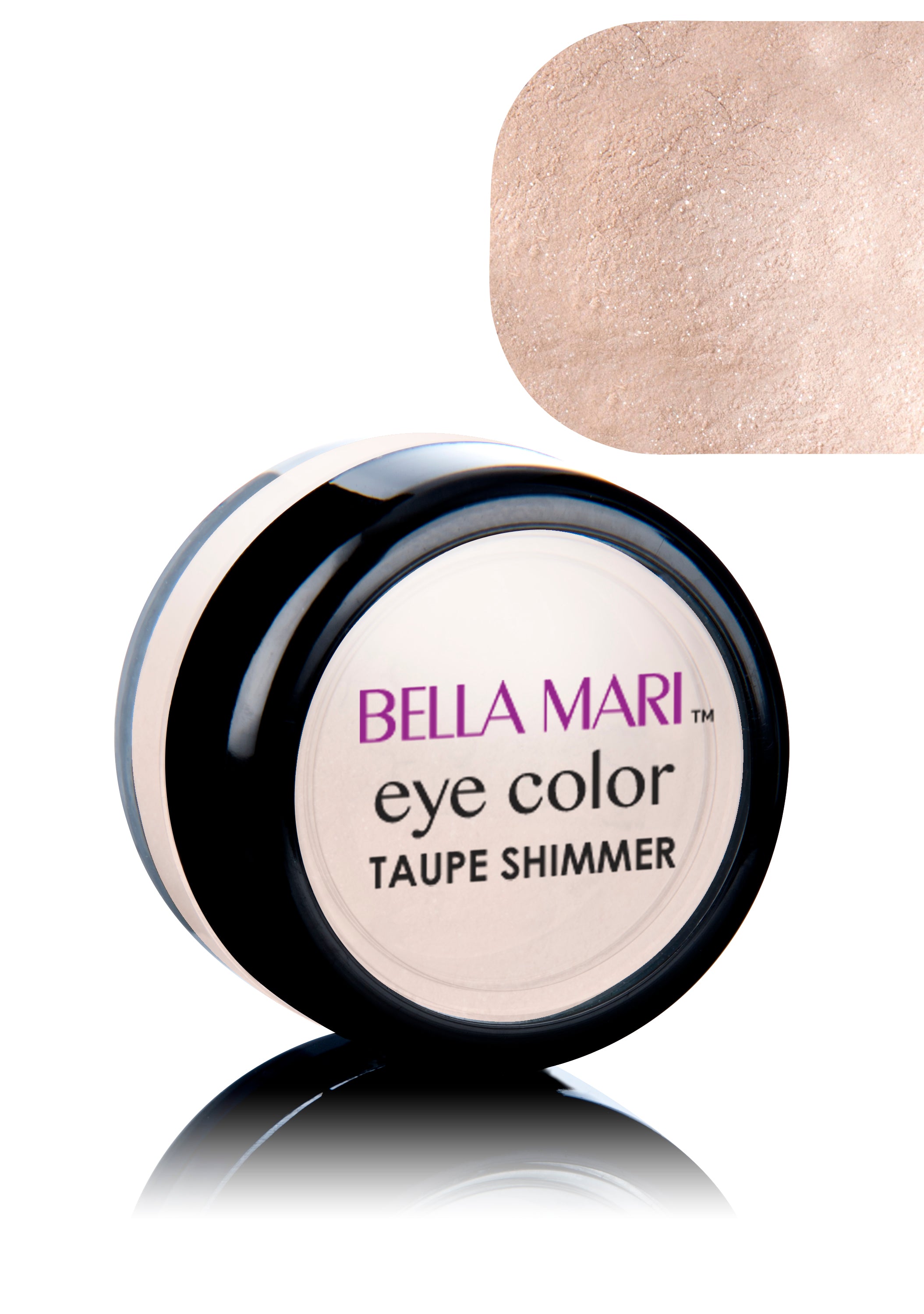 Bella Mari Natural Mineral Shimmer Eyeshadow