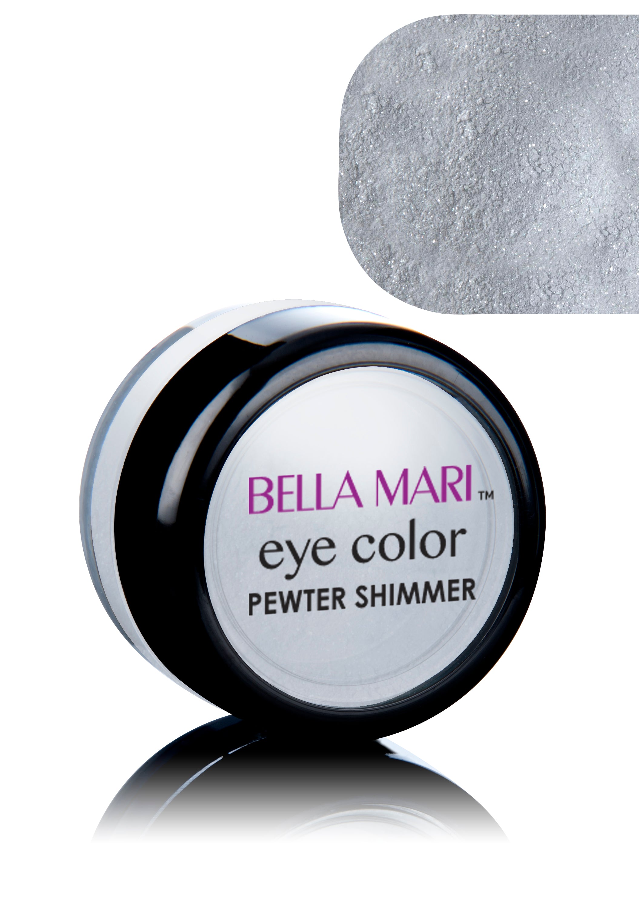 Bella Mari Natural Mineral Shimmer Eyeshadow