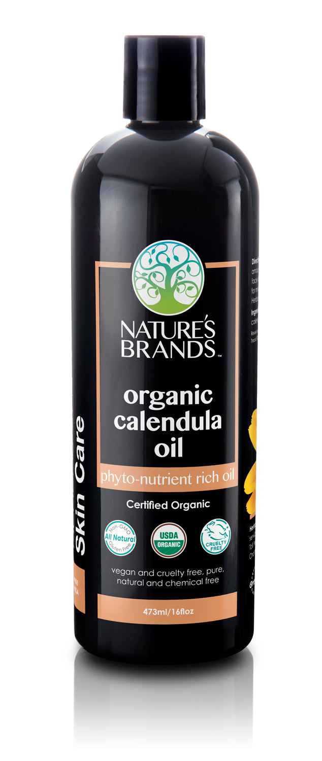 Herbal Choice Mari Organic Calendula Carrier Oil - Herbal Choice Mari Organic Calendula Carrier Oil - Herbal Choice Mari Organic Calendula Carrier Oil