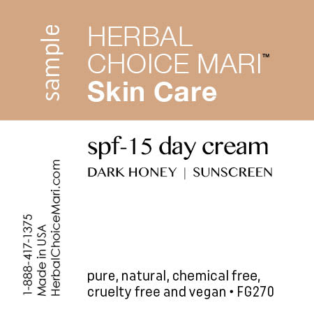 Herbal Choice Mari Natural SPF 15 Day Cream - Herbal Choice Mari Natural SPF 15 Day Cream - Herbal Choice Mari Natural SPF 15 Day Cream