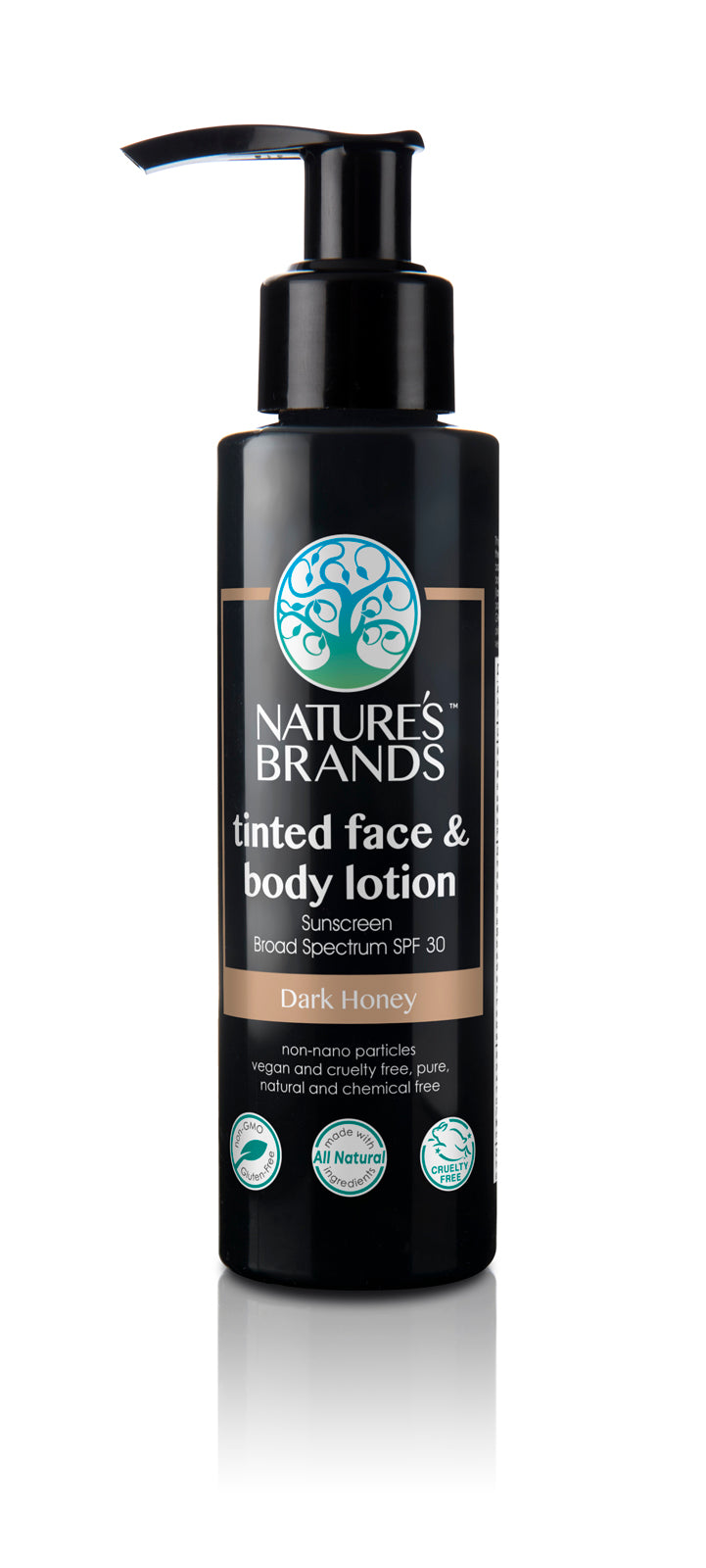 Herbal Choice Mari Natural SPF 30 Tinted Face And Body Lotion