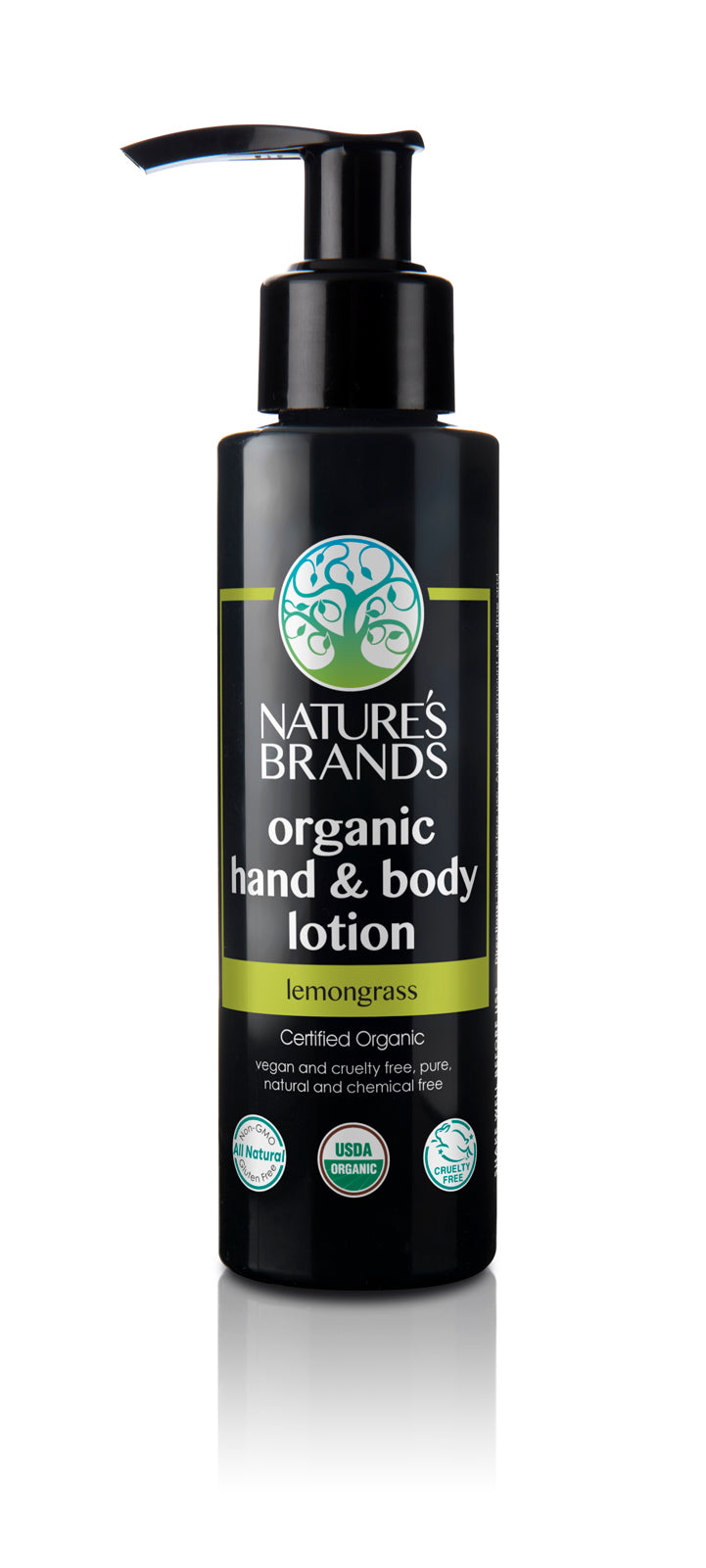 Herbal Choice Mari Organic Hand And Body Lotion, Lemongrass