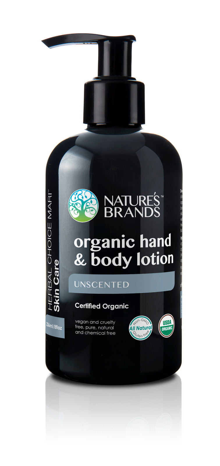 Herbal Choice Mari Organic Hand And Body Lotion, Unscented - Herbal Choice Mari Organic Hand And Body Lotion, Unscented - Herbal Choice Mari Organic Hand And Body Lotion, Unscented