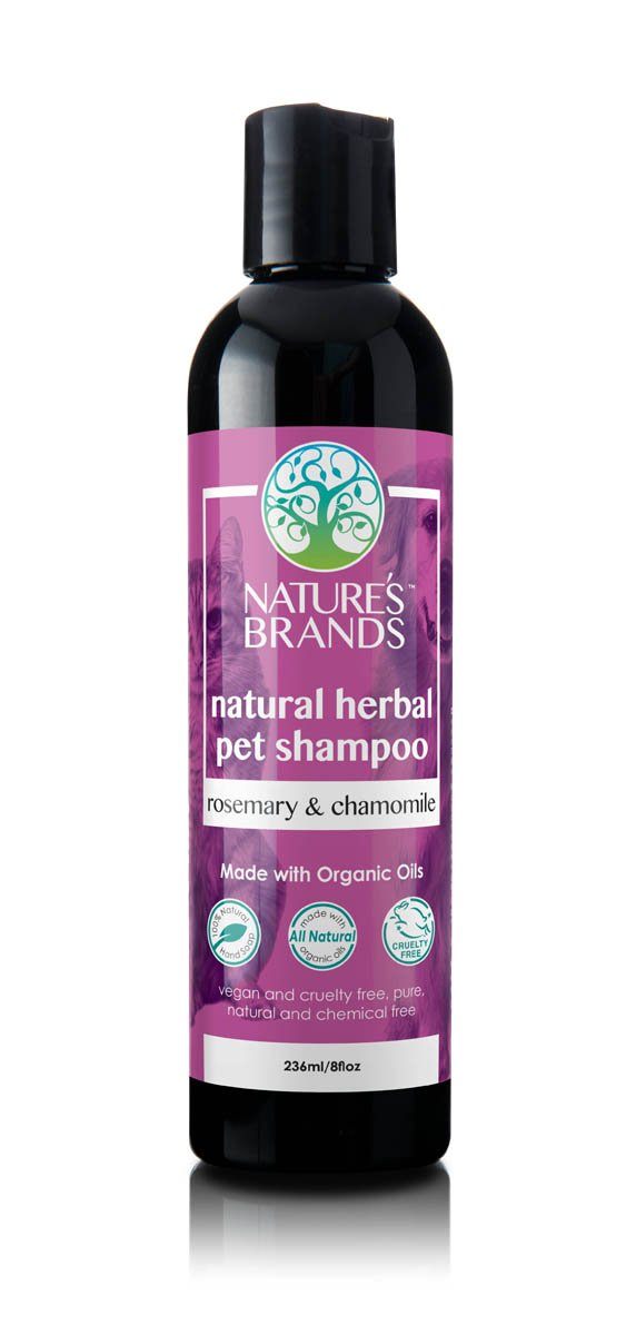 Herbal Choice Mari Natural Pet Shampoo, Rosemary And Chamomile; Made with Organic - Herbal Choice Mari Natural Pet Shampoo, Rosemary And Chamomile; Made with Organic - 8floz