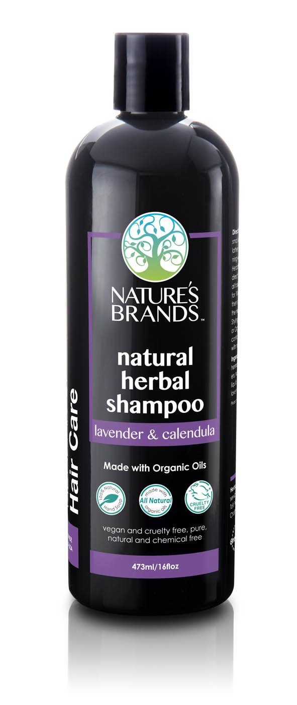 Banke Veluddannet bevægelse Herbal Choice Mari Natural Shampoo, Lavender And Calendula; Made with –  Nature's Brands