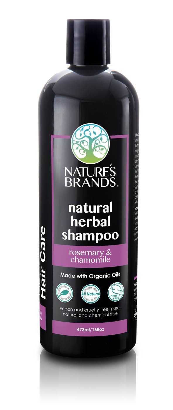 Herbal Choice Mari Natural Shampoo, Rosemary And Chamomile; Made with Brands