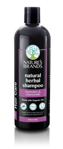 Herbal Choice Mari Natural Shampoo, Rosemary And Chamomile; Made with Organic