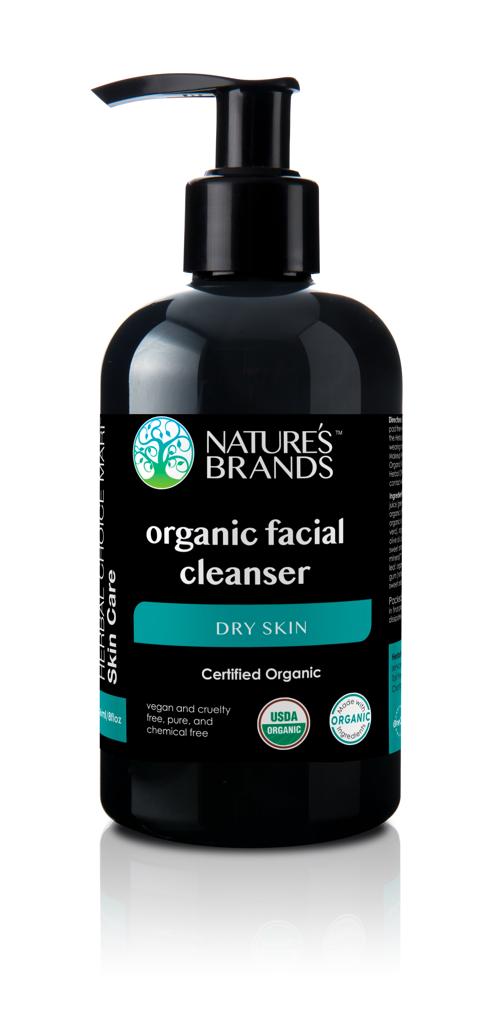Herbal Choice Mari Organic Facial Cleanser, Dry Skin