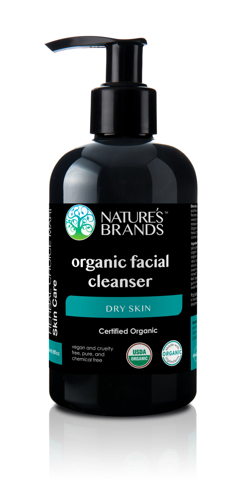 Herbal Choice Mari Organic Facial Cleanser, Dry Skin - Herbal Choice Mari Organic Facial Cleanser, Dry Skin - Herbal Choice Mari Organic Facial Cleanser, Dry Skin
