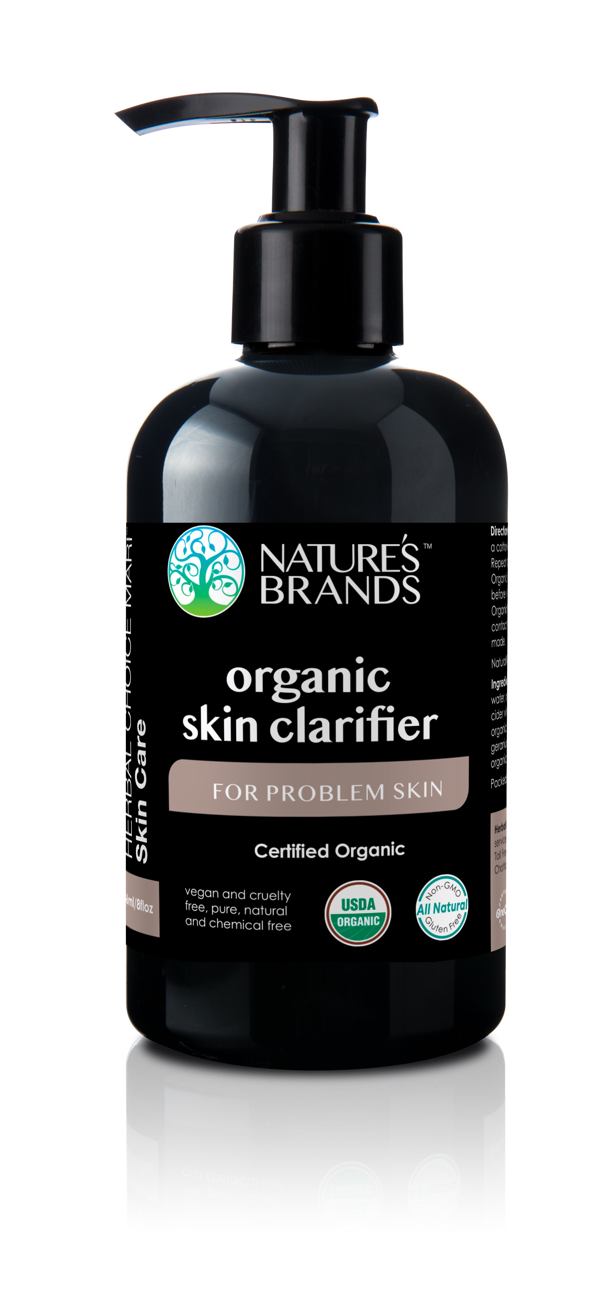 Herbal Choice Mari Organic Skin Clarifier, Problem Skin