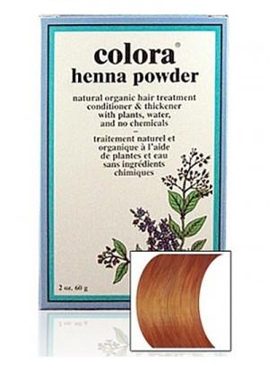 Natural Henna Hair Coloring Powder - Natural Henna Hair Coloring Powder - Gold Brown Powder