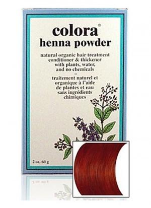 Natural Henna Hair Coloring Powder - Natural Henna Hair Coloring Powder - Mahogany Powder