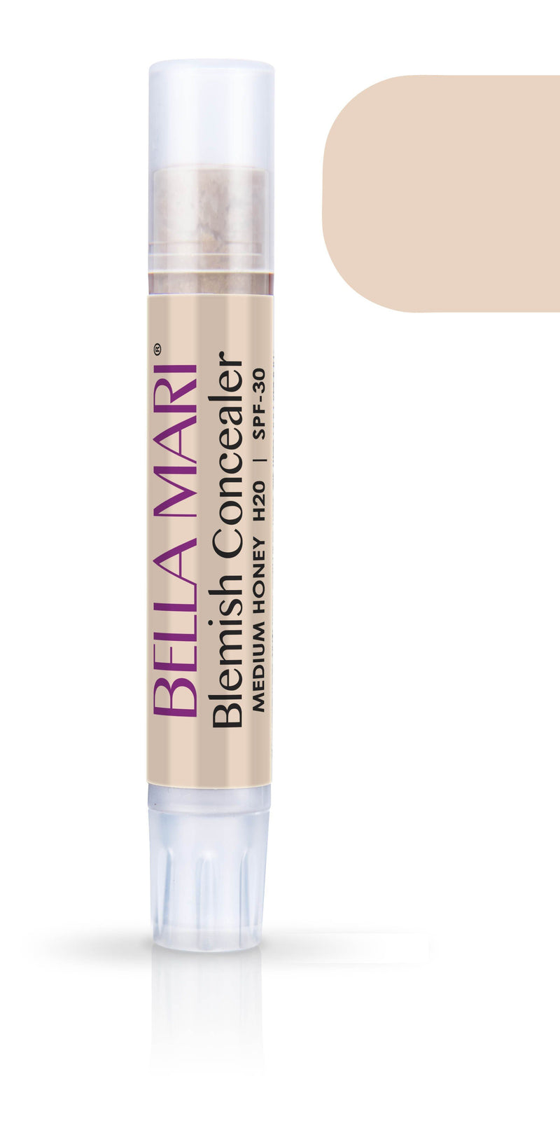 Bella Mari Natural Blemish Concealer Stick; 0.1floz - Bella Mari Natural Blemish Concealer Stick; 0.1floz - Medium Honey