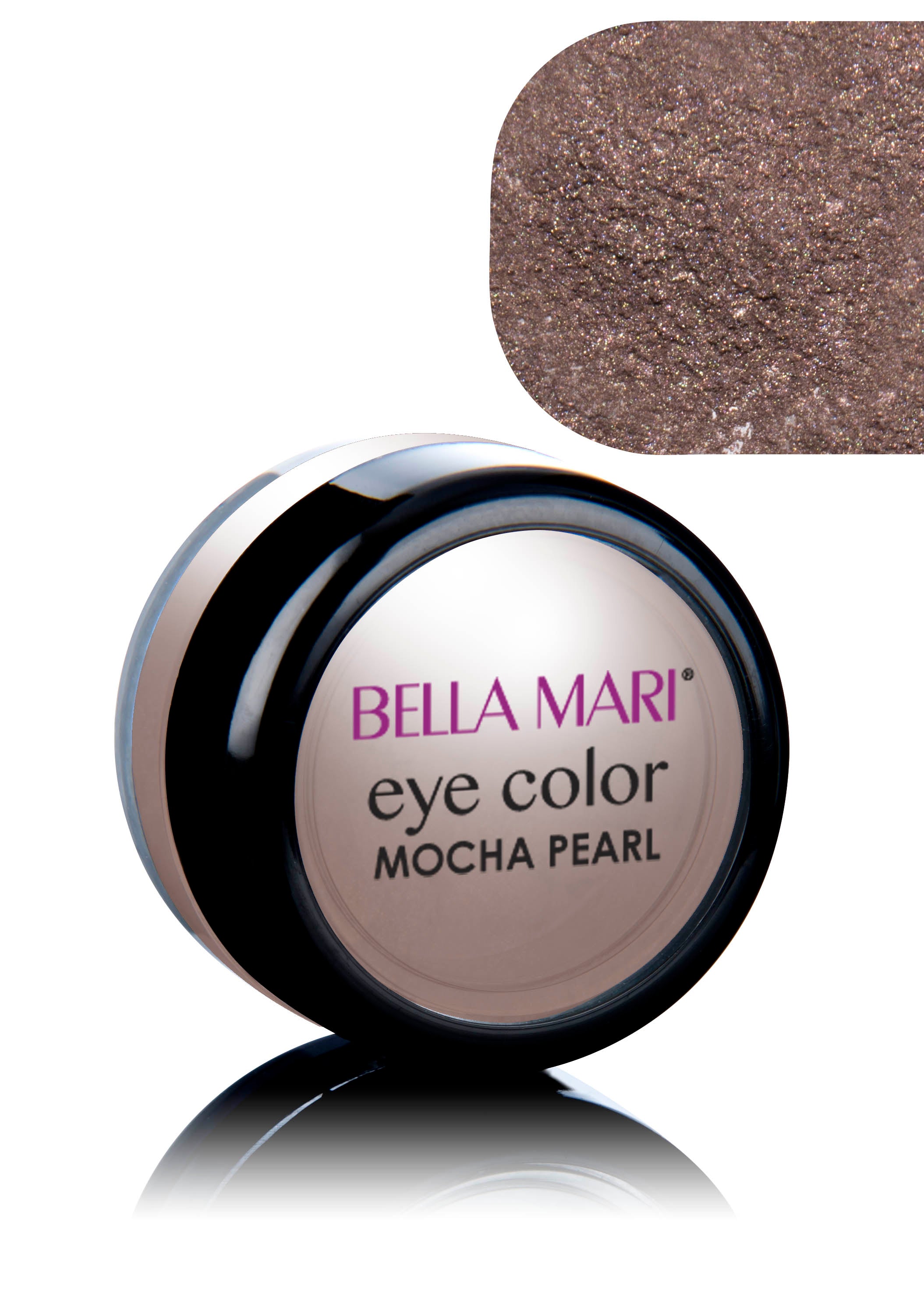 Bella Mari Natural Mineral Pearl Eyeshadow