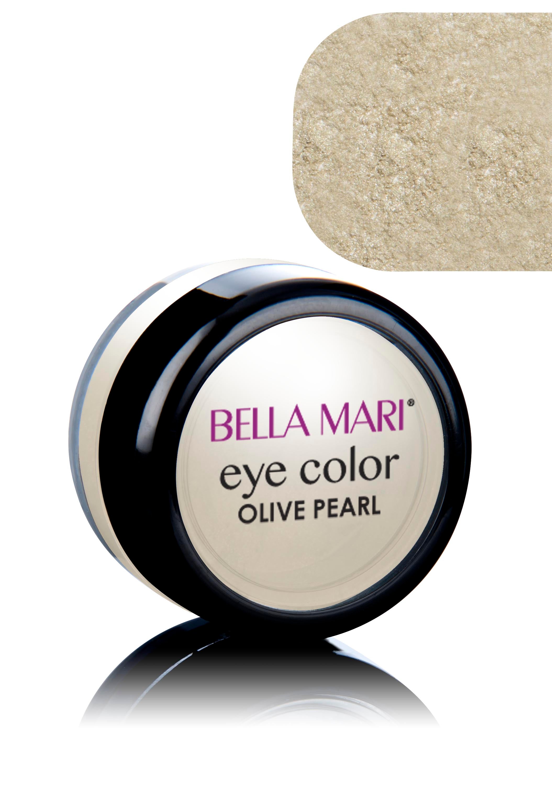 Bella Mari Natural Mineral Pearl Eyeshadow