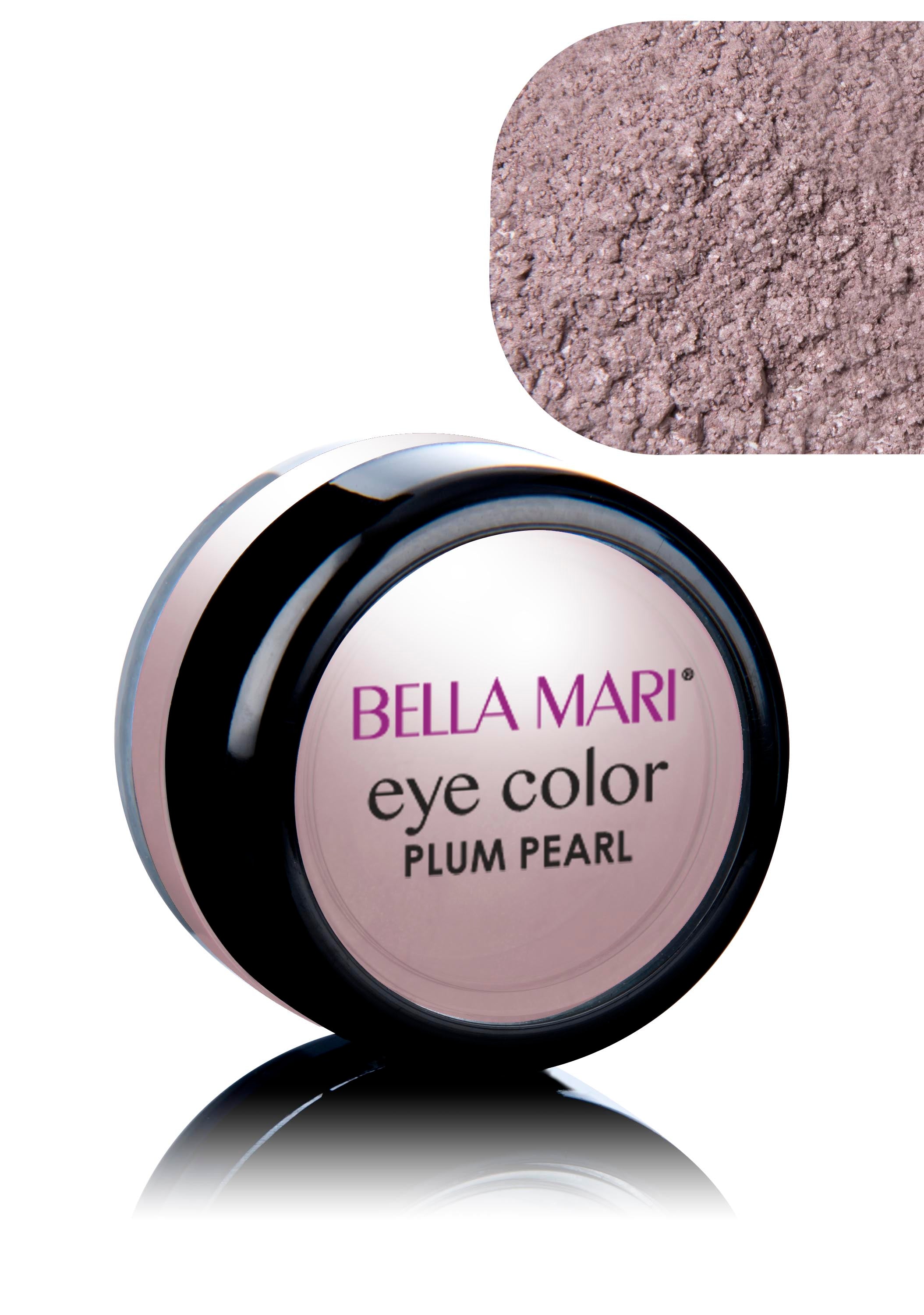 Bella Mari Natural Mineral Pearl Eyeshadow