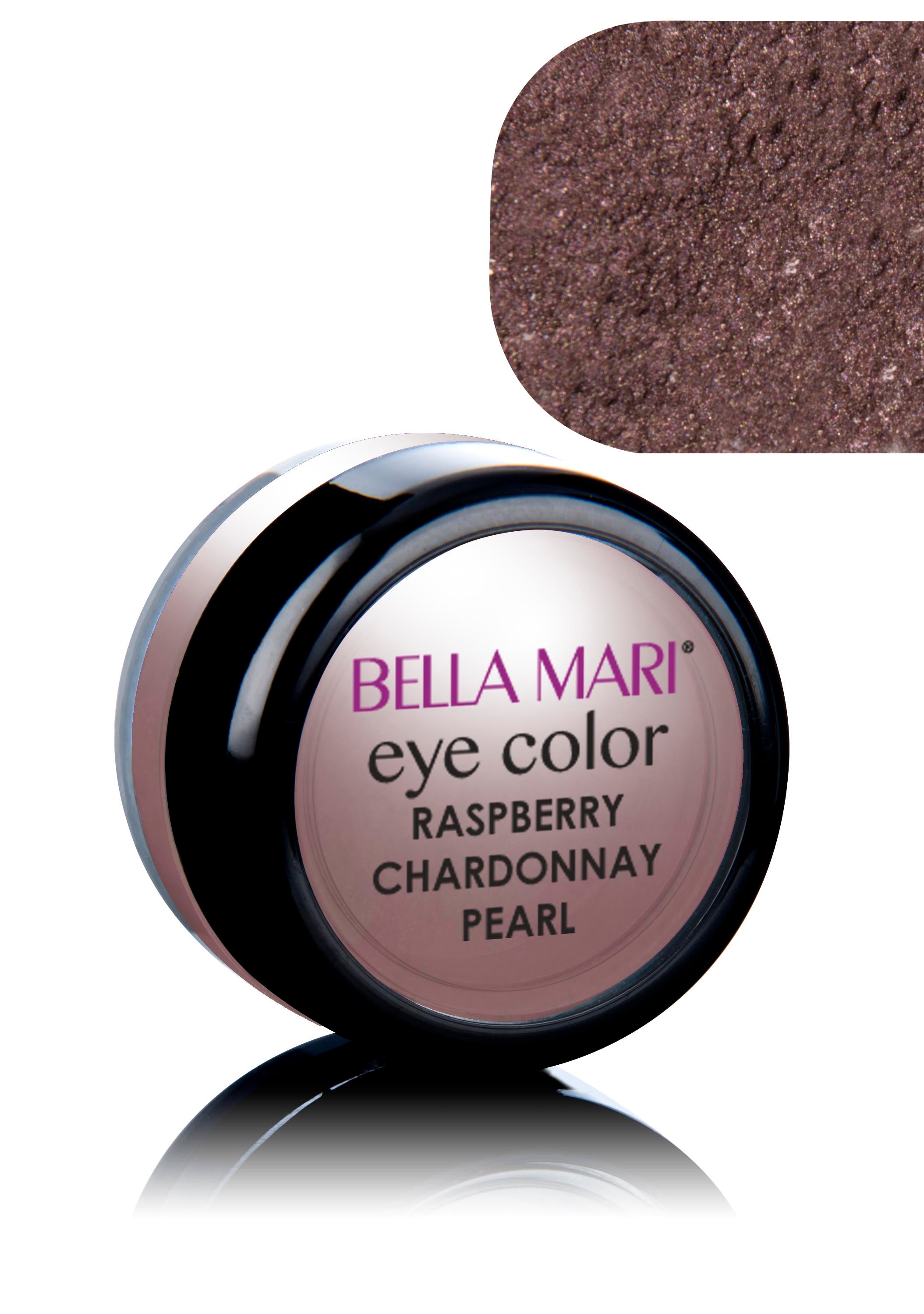 Bella Mari Natural Mineral Pearl Eyeshadow