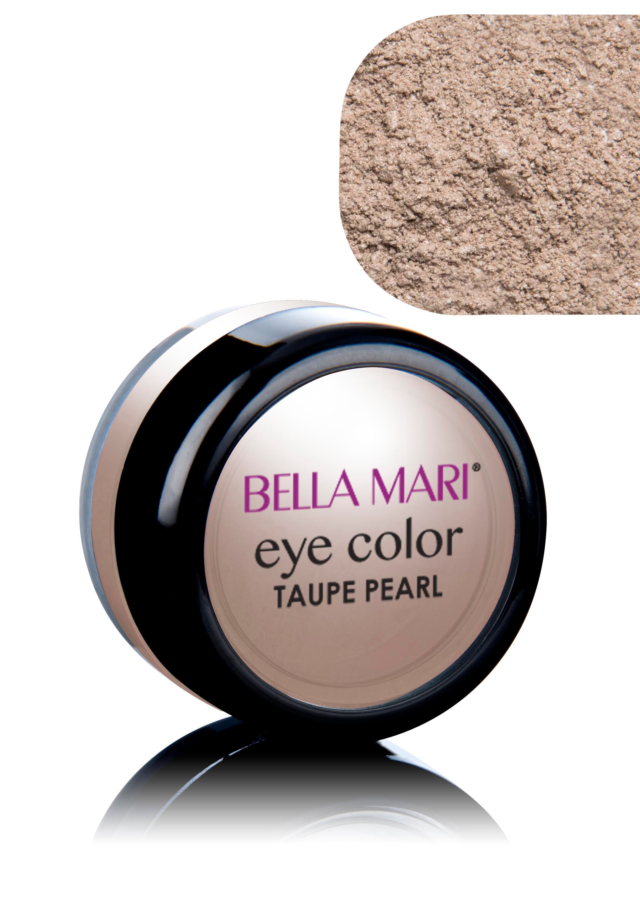 Bella Mari Natural Mineral Pearl Eyeshadow