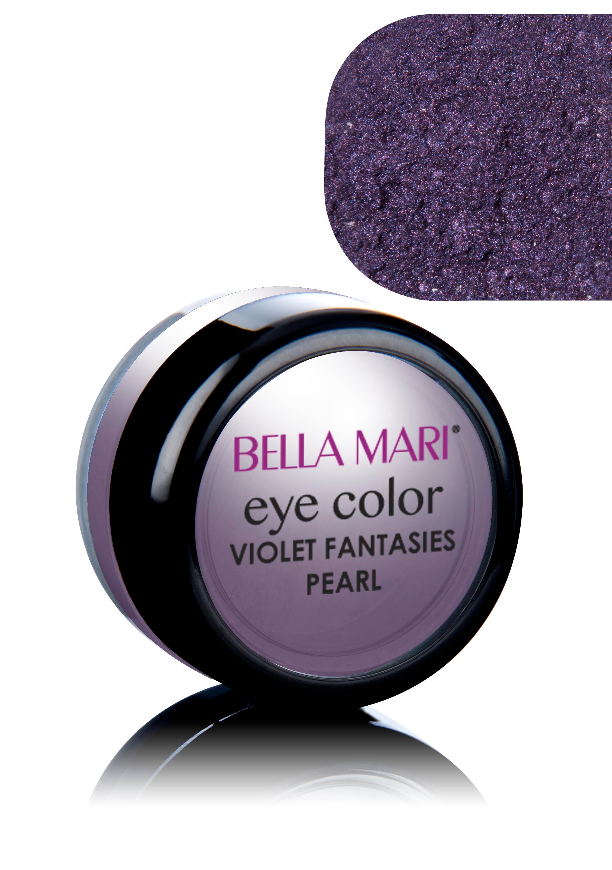 Bella Mari Natural Mineral Pearl Eyeshadow