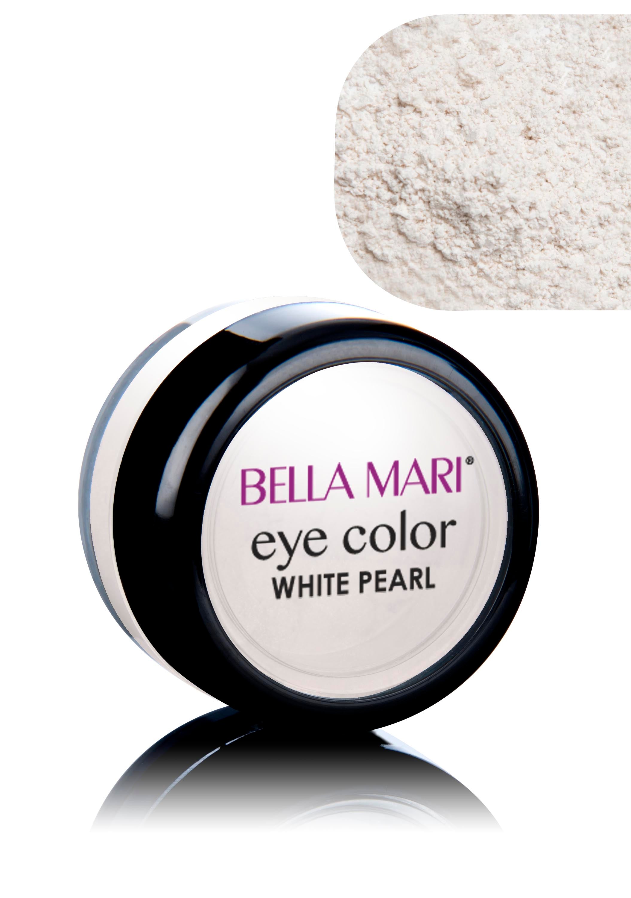 Bella Mari Natural Mineral Pearl Eyeshadow