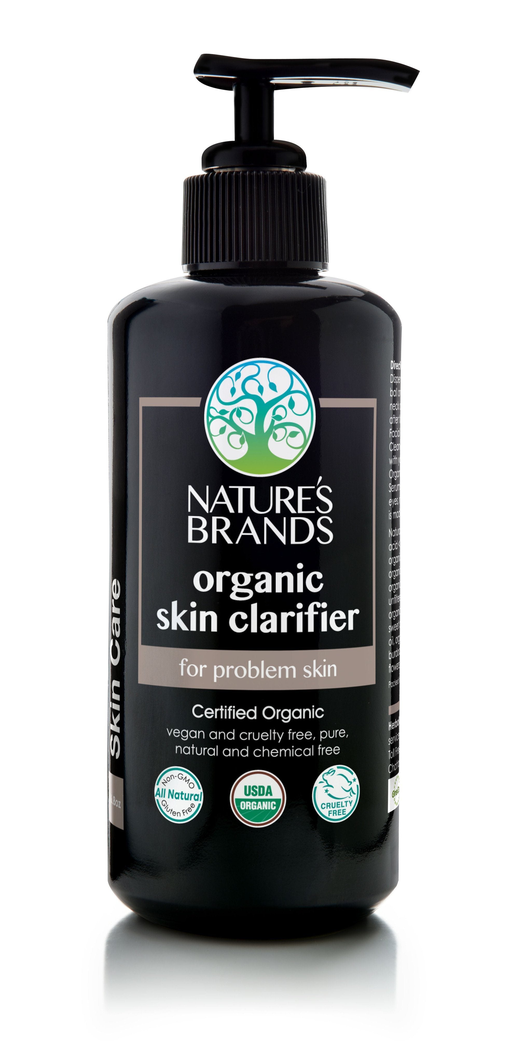 Herbal Choice Mari Organic Skin Clarifier, Problem Skin