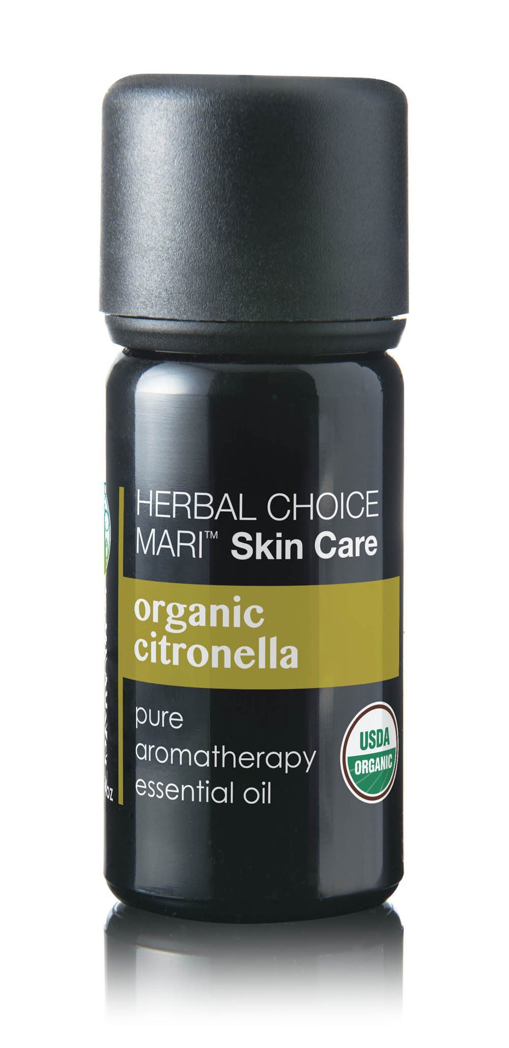 Herbal Choice Mari Organic Citronella Essential Oil; 0.3floz Glass