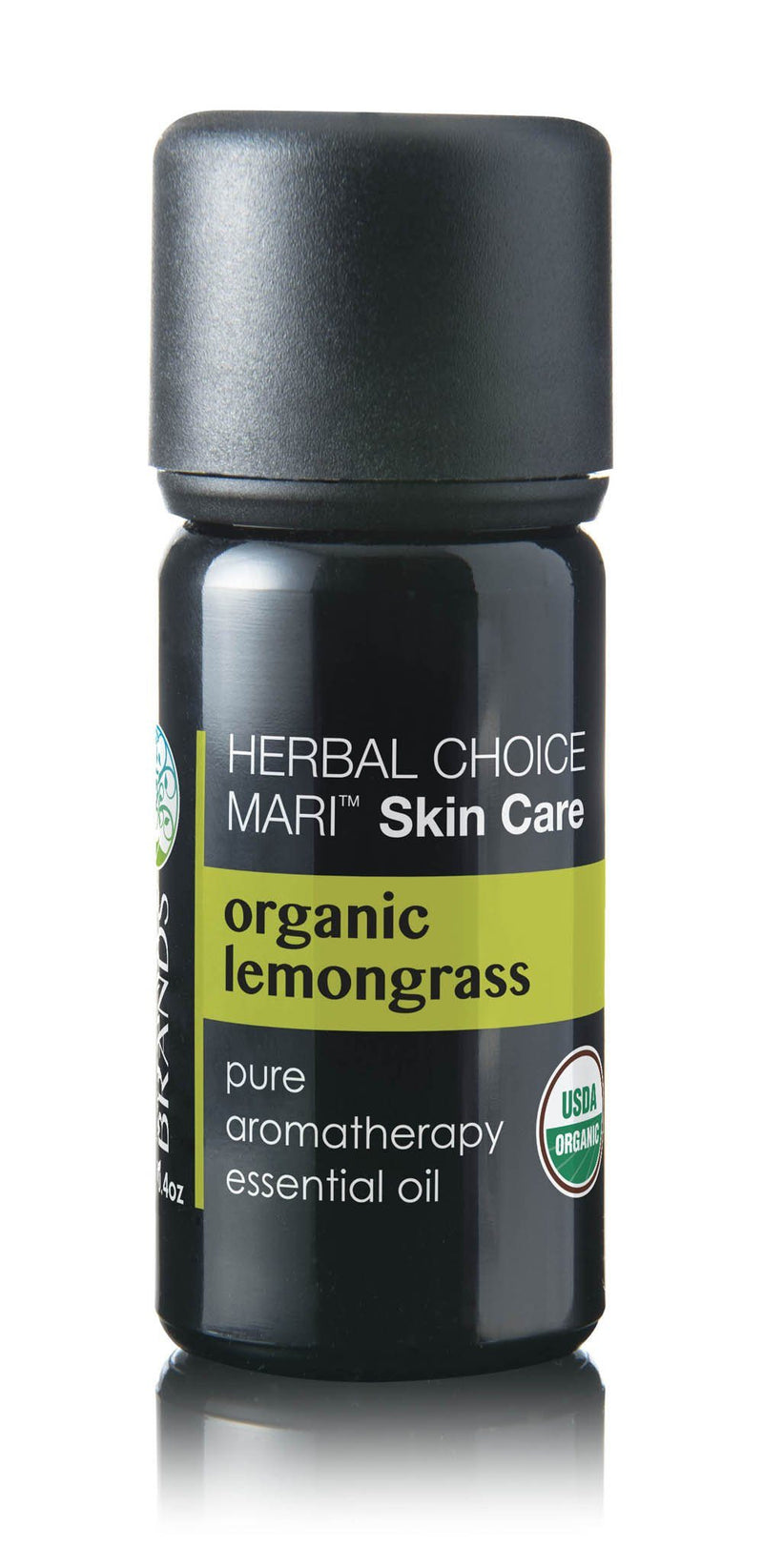 Herbal Choice Mari Organic Lemongrass Essential Oil; 0.3floz Glass - Herbal Choice Mari Organic Lemongrass Essential Oil; 0.3floz Glass - Herbal Choice Mari Organic Lemongrass Essential Oil; 0.3floz Glass
