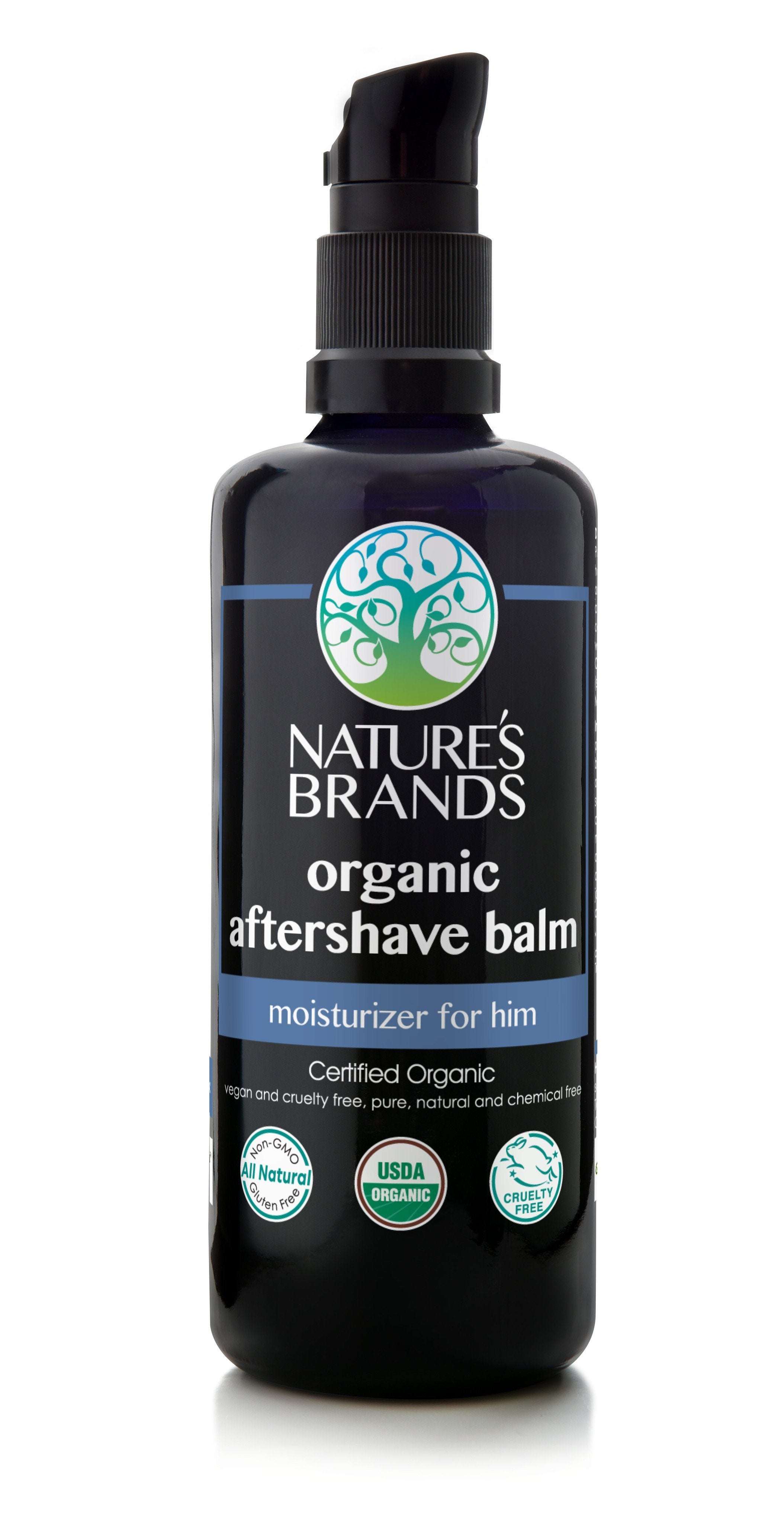 Herbal Choice Mari Organic Aftershave, Moisturizing Balm