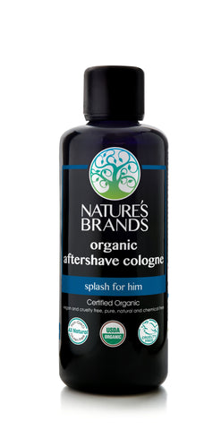 Herbal Choice Mari Organic Aftershave, Cologne Splash